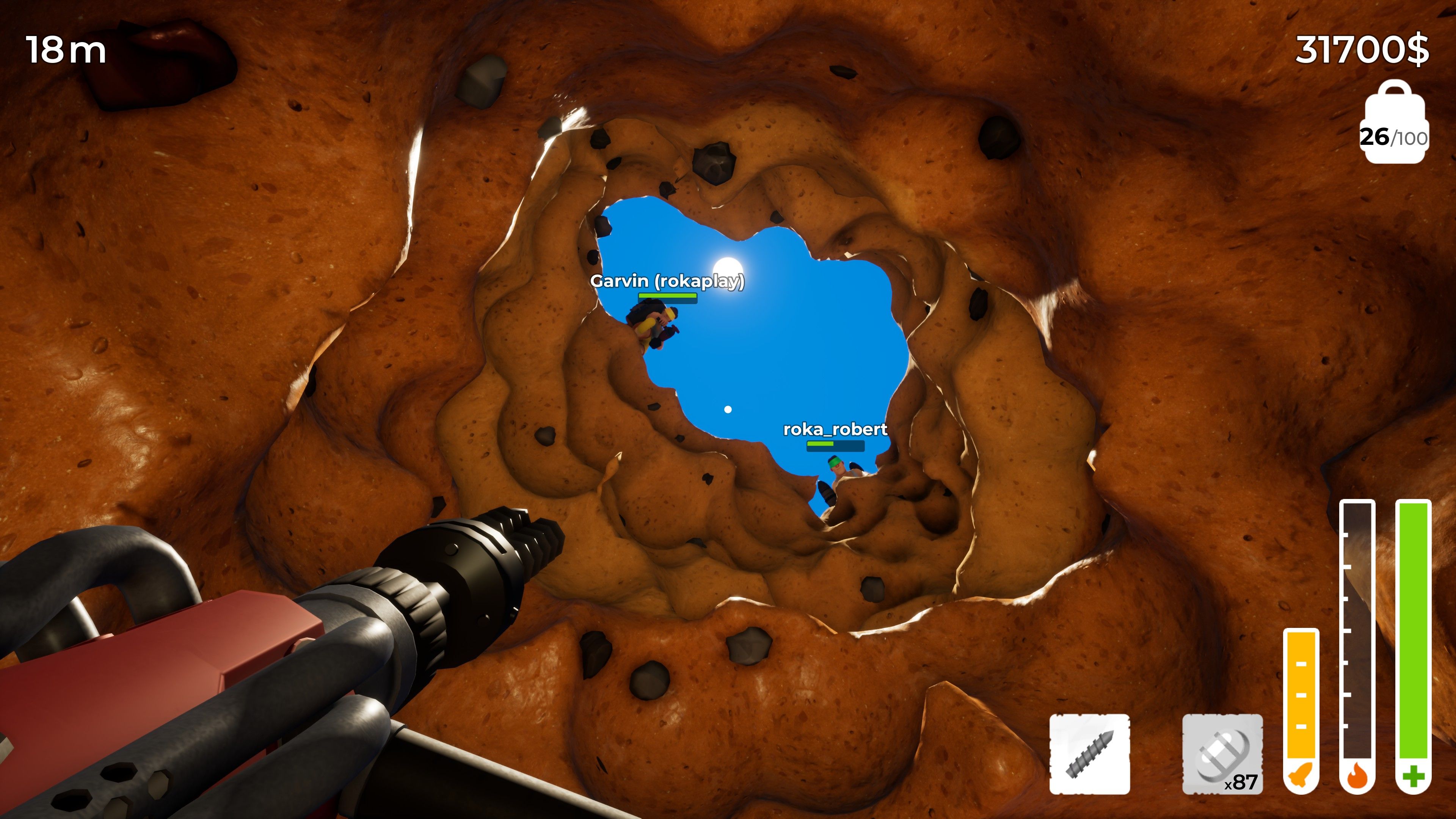 A Game About Digging A Hole Together