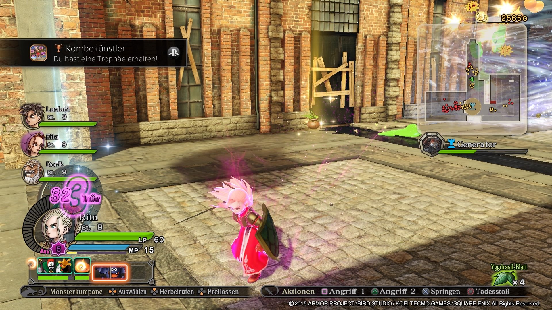 Dragon Quest: Heroes