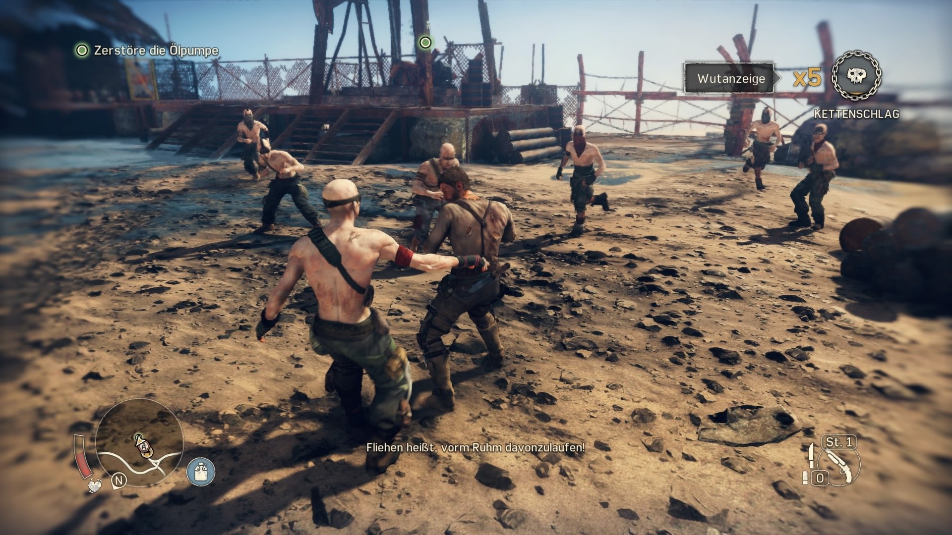 Die Vorgeschichte zu Mad Max als Motion Comic