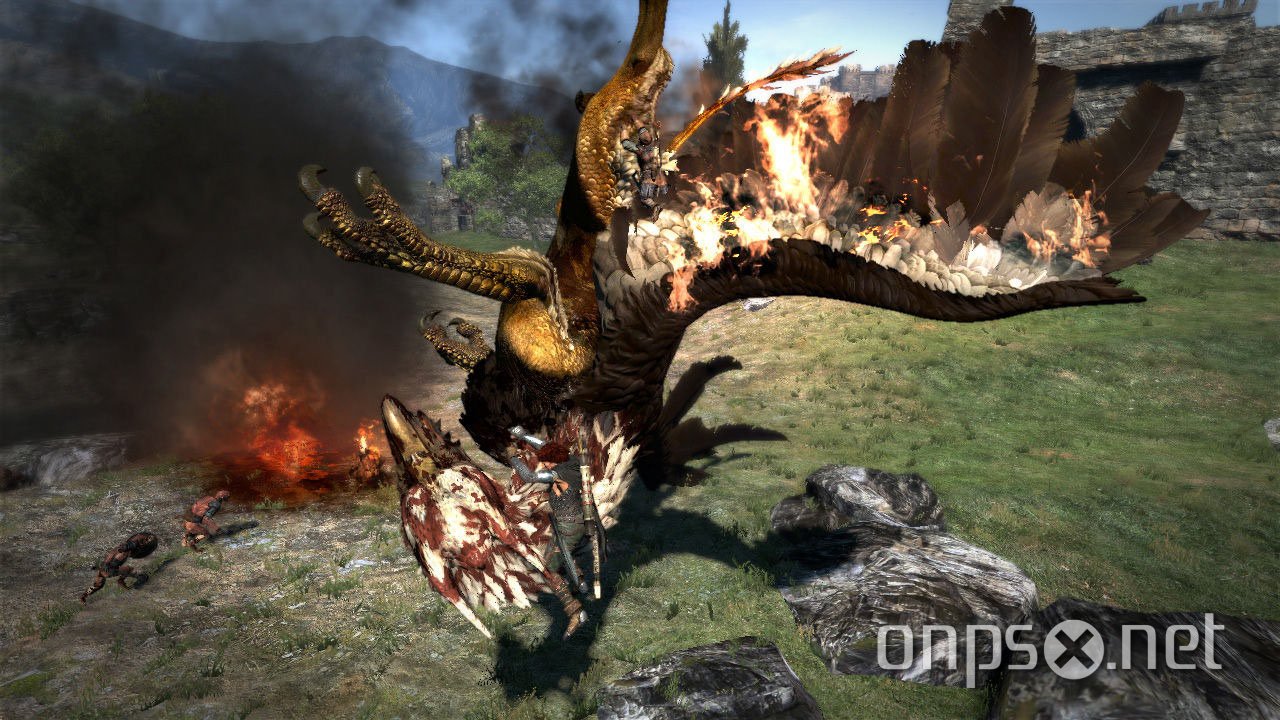 Dragon's Dogma Dark Arisen: Drittes Vergleichsvideo online