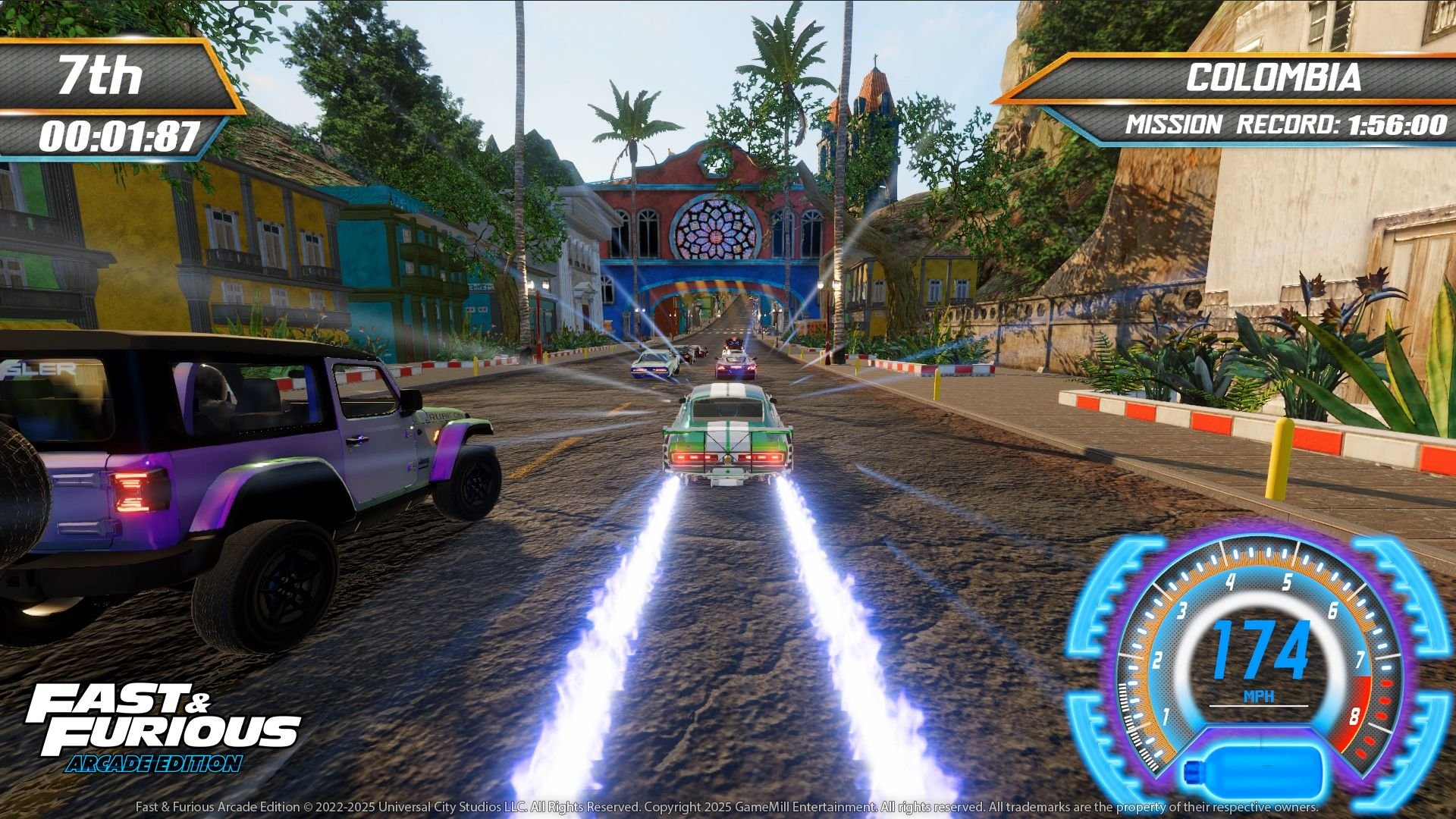 Fast & Furious Arcade Edition