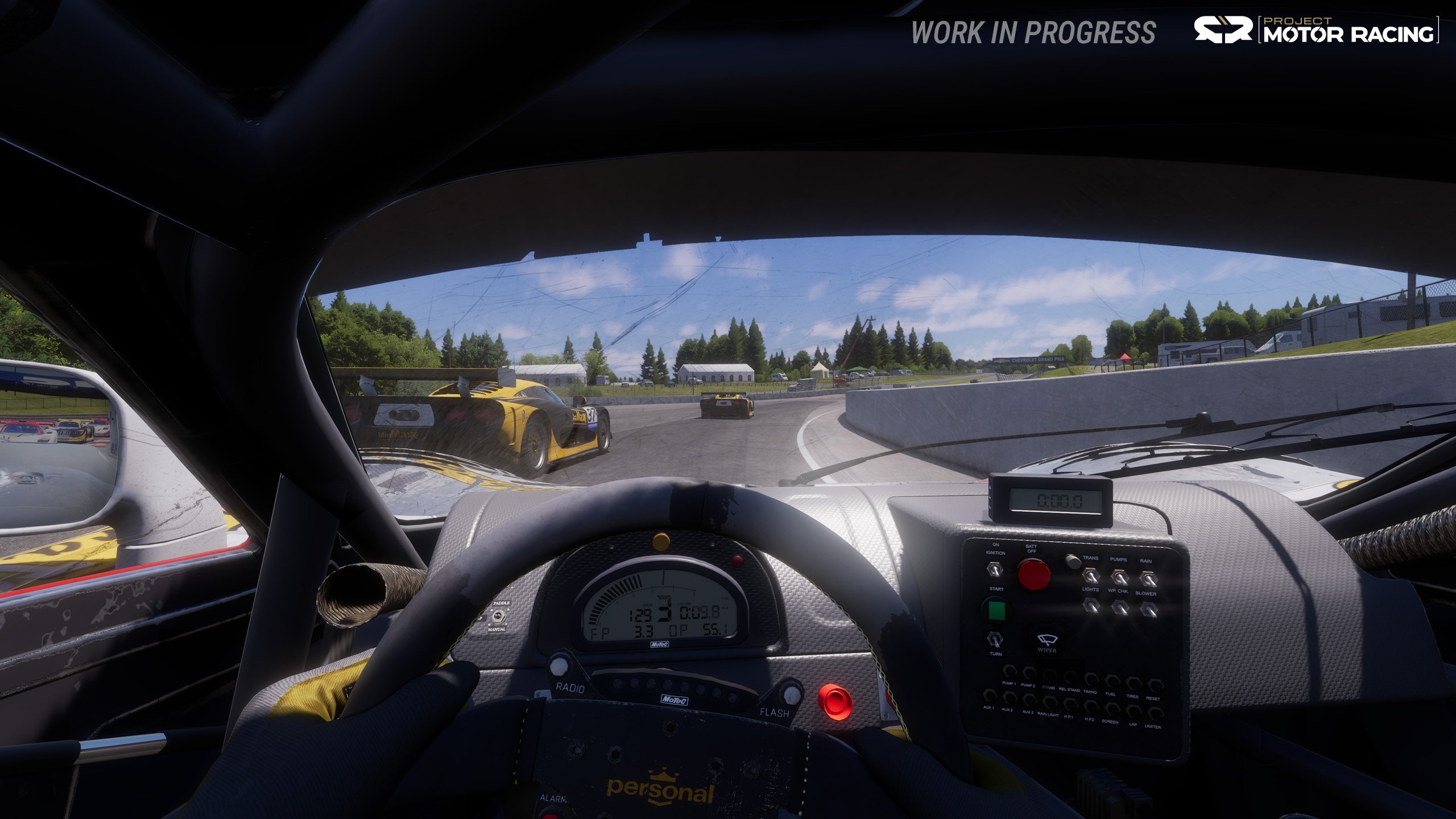 Project Motor Racing