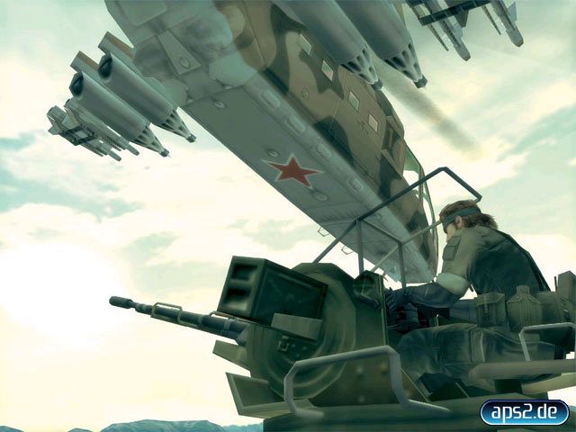 Metal Gear Solid 3: Snake Eater