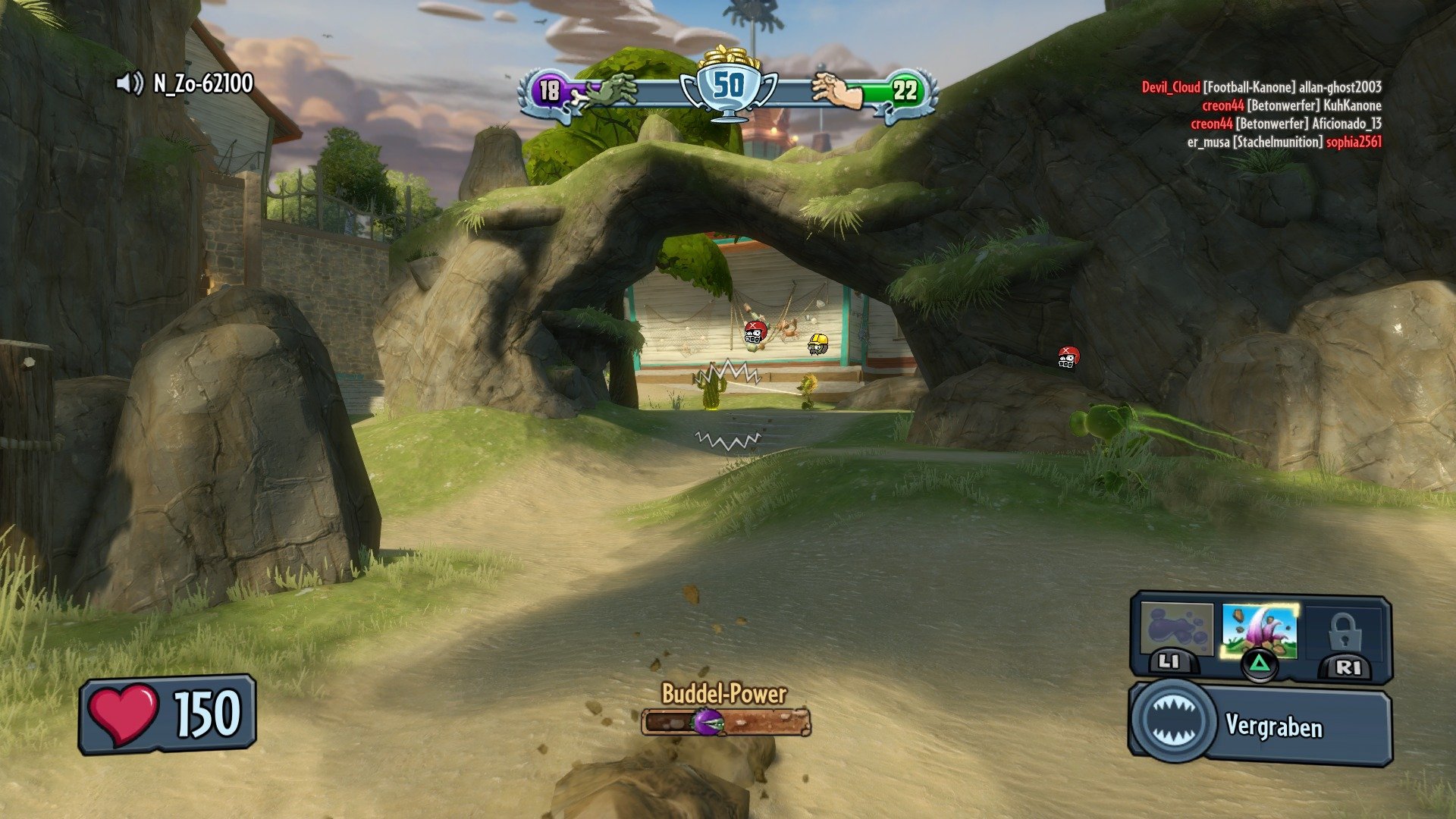 Plants vs. Zombies: Garden Warfare