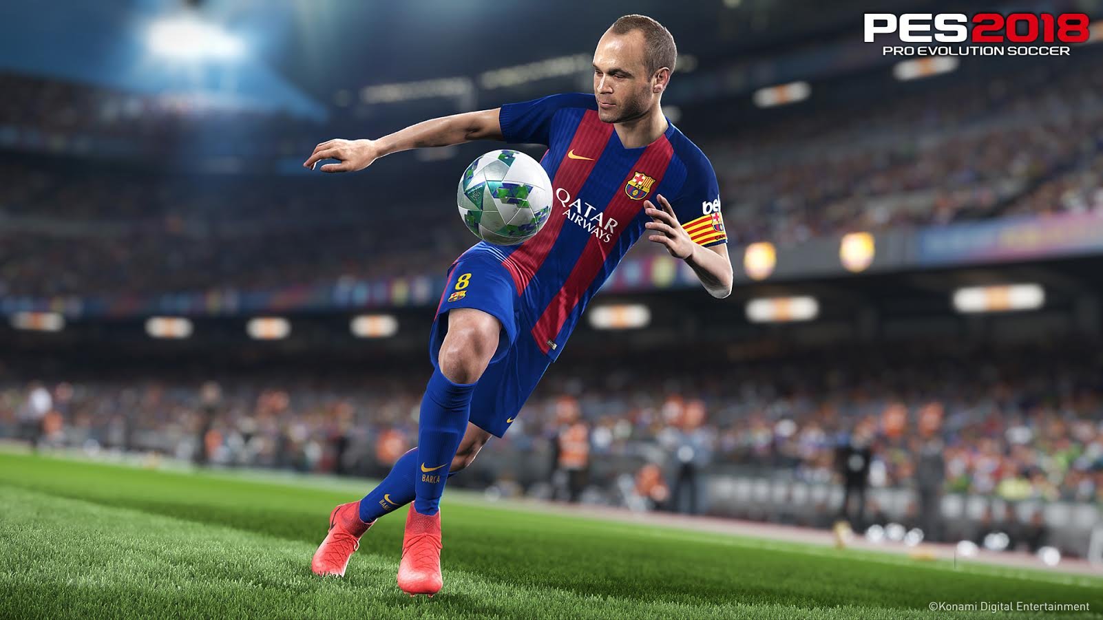 Pro Evolution Soccer 2018