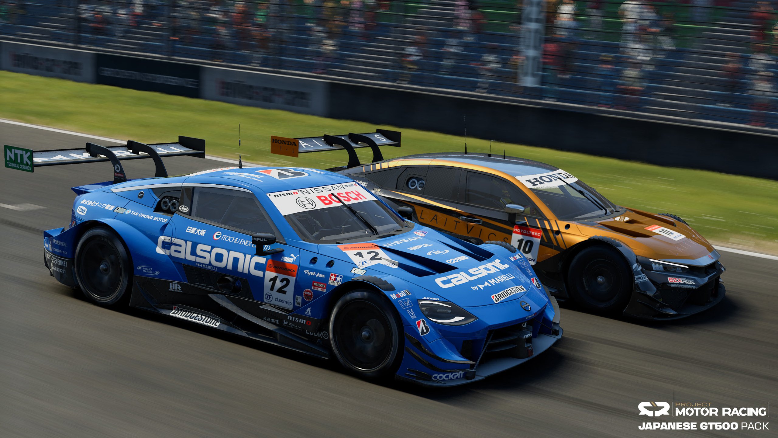 Project Motor Racing
