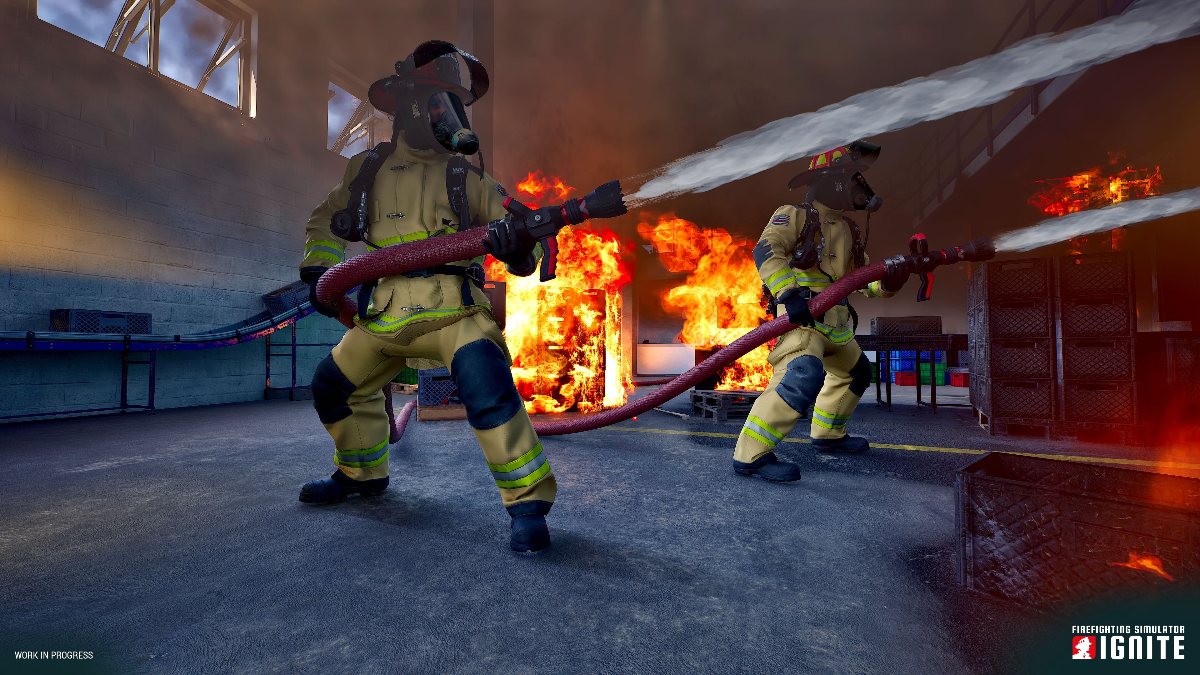 Firefighting Simulator: Ignite