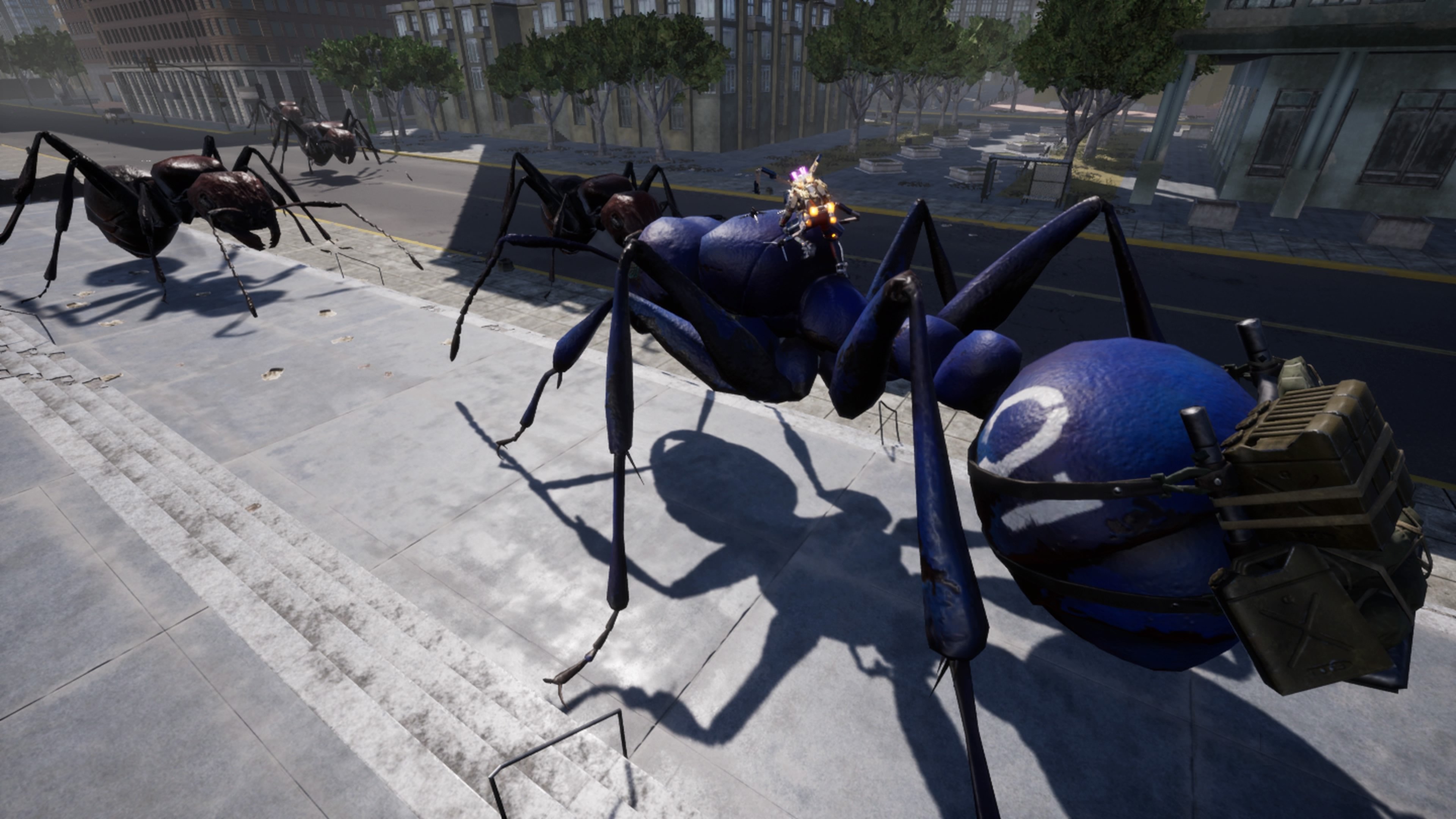 Earth Defense Force: Iron Rain