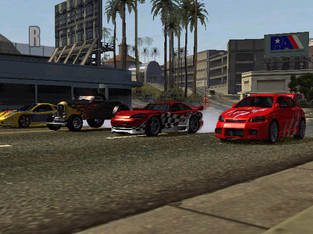 Burnout 2: Point Of Impact