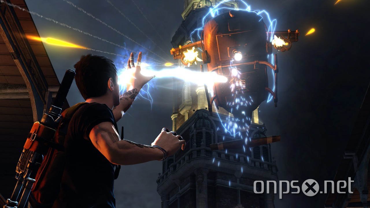 inFAMOUS 2