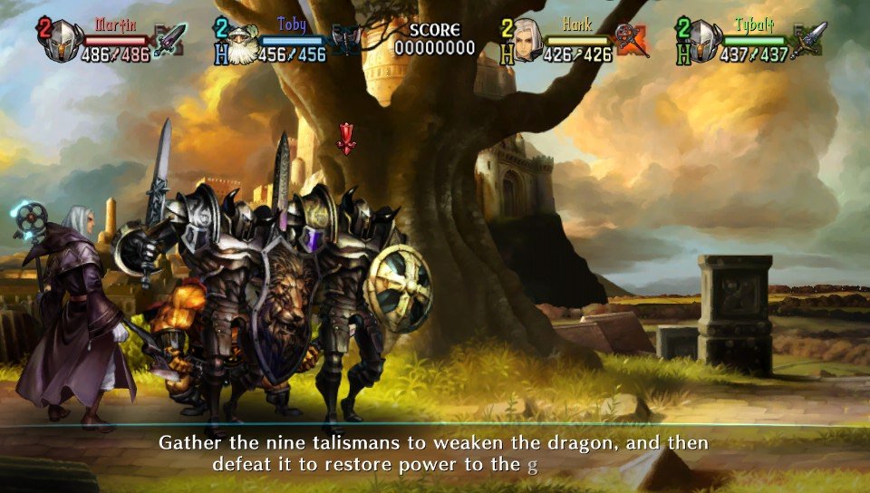 Dragons Crown