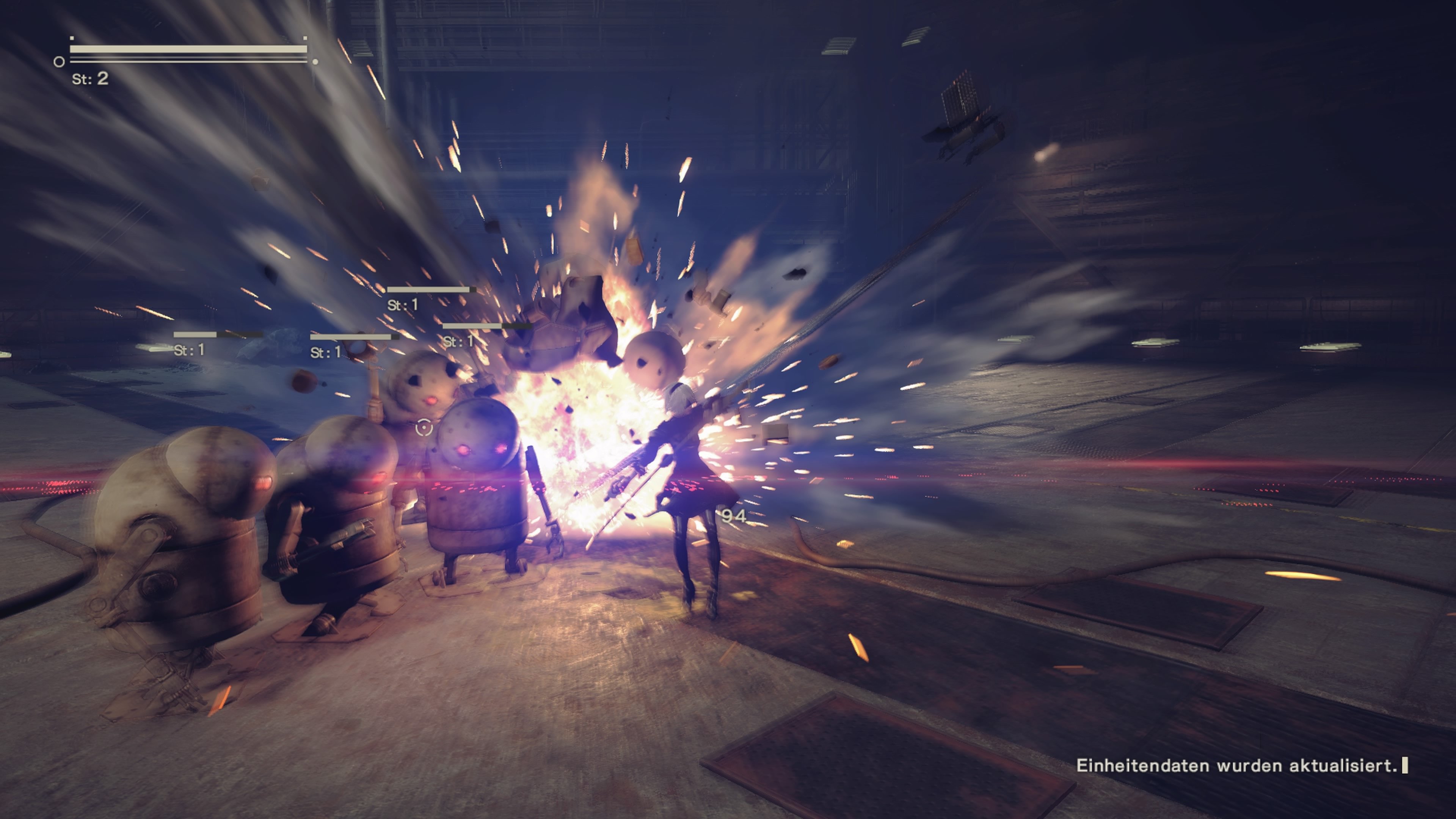 NieR Automata: Mehr als 3.Mio Einheiten ausgeliefert