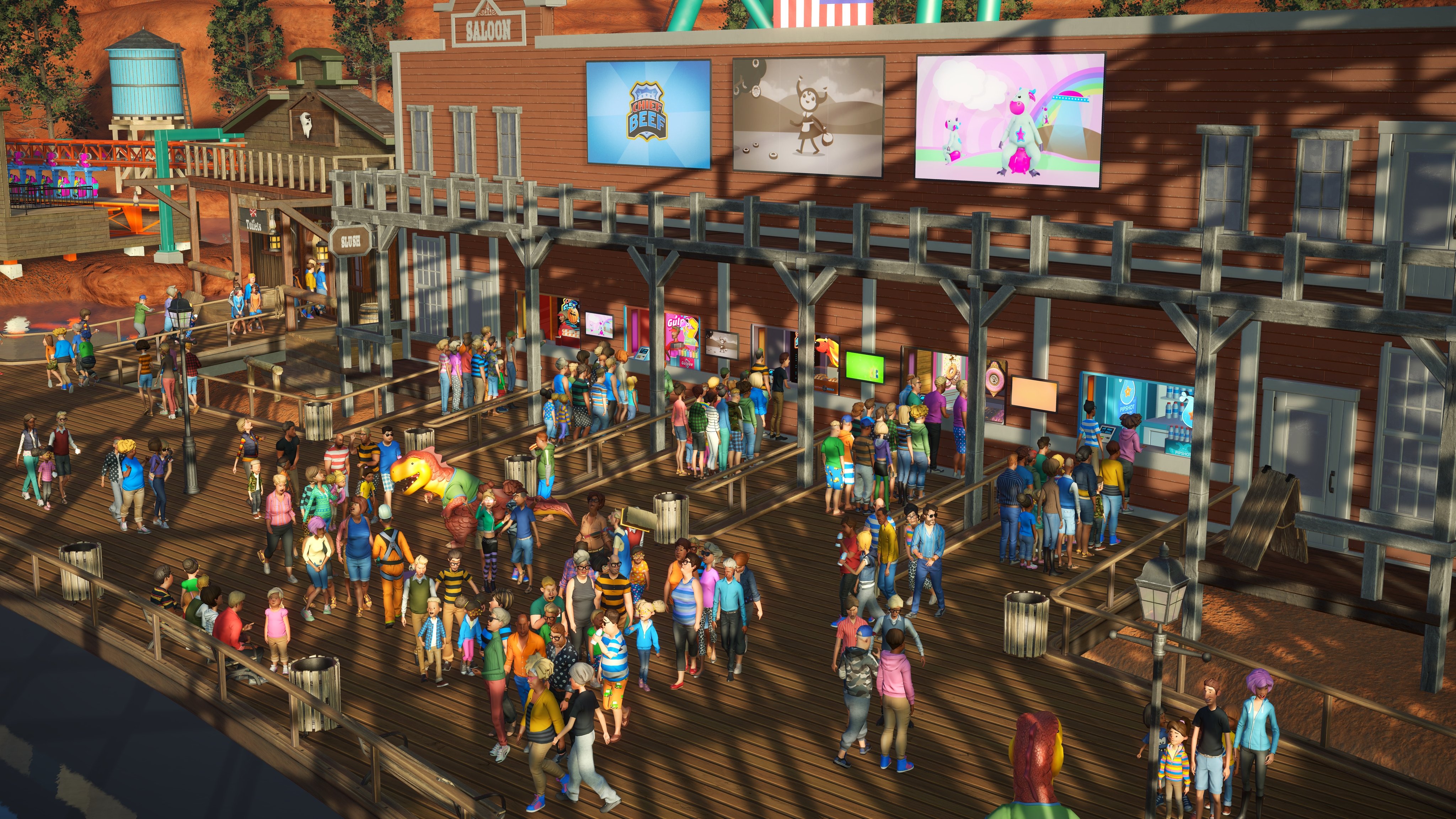 Planet Coaster Console Edition