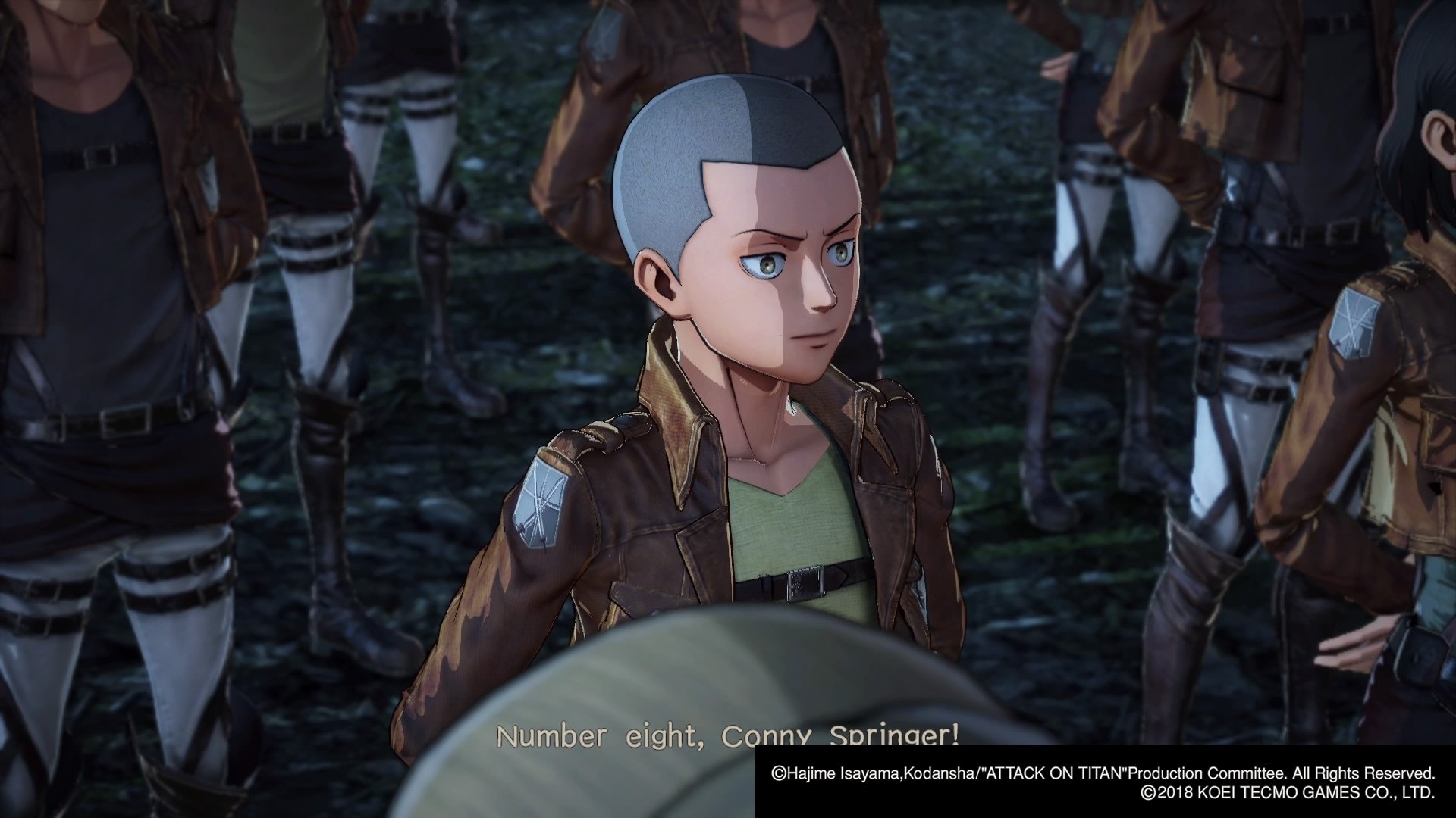 A.O.T. 2 - Attack on Titan 2