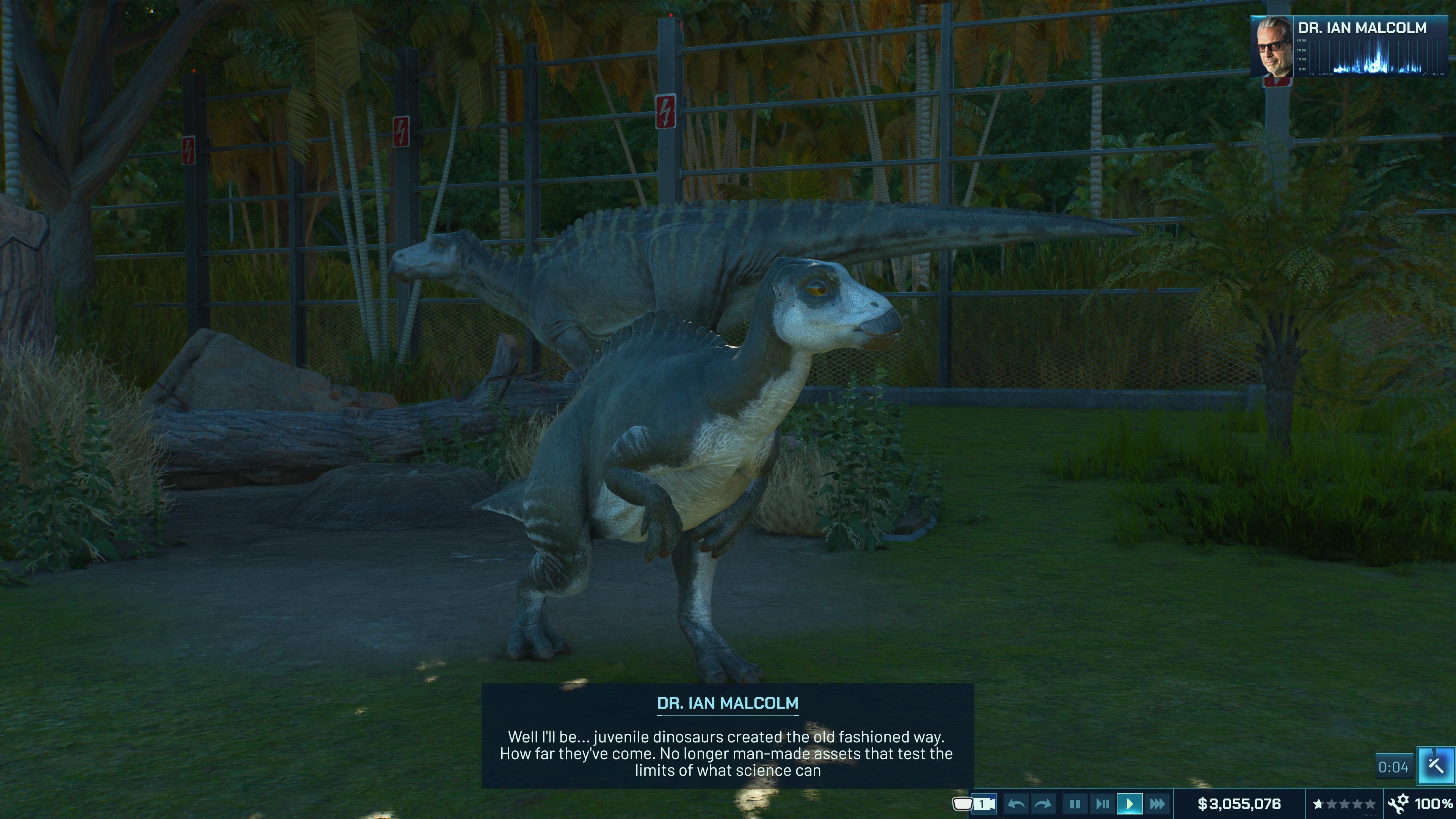 Jurassic World Evolution 3