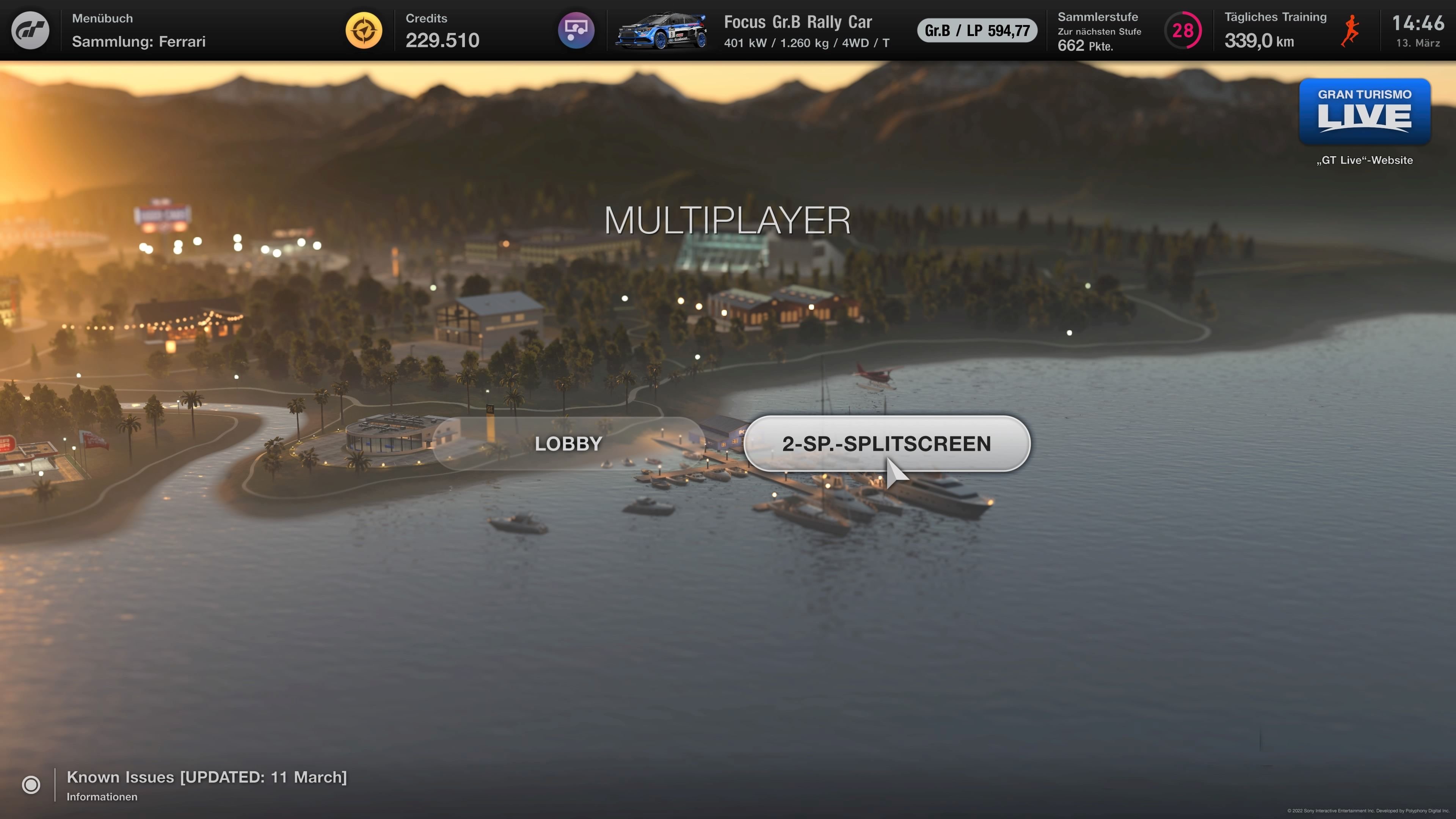 Gran Turismo Update 1.55 ist online