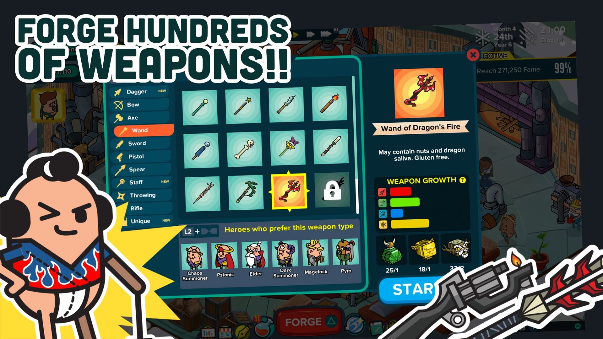 Holy Potatoes! A Weapon Shop?!