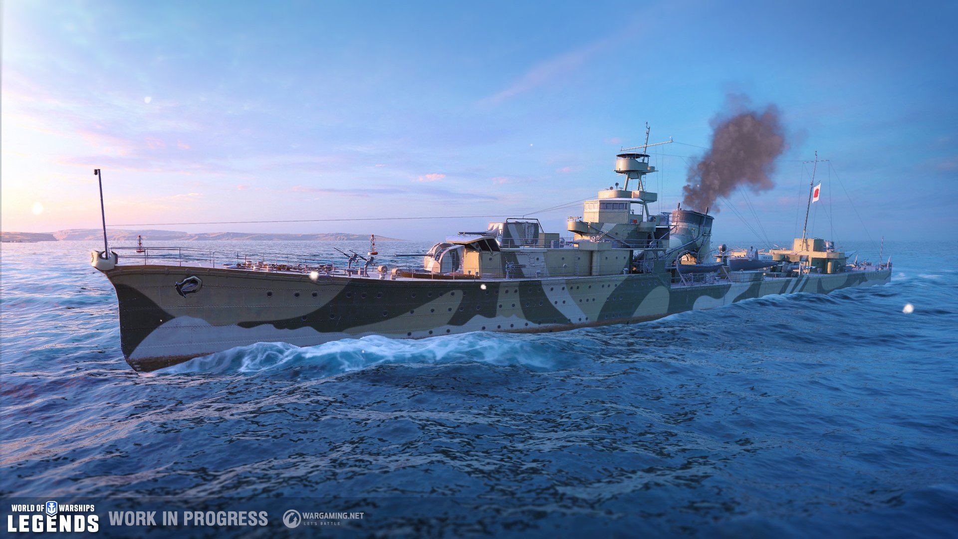 World of Warships: Legends Firepower Deluxe Edition