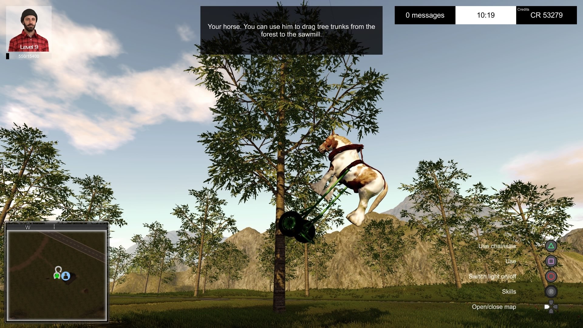 Forstwirtschaft 2017: Die Simulation