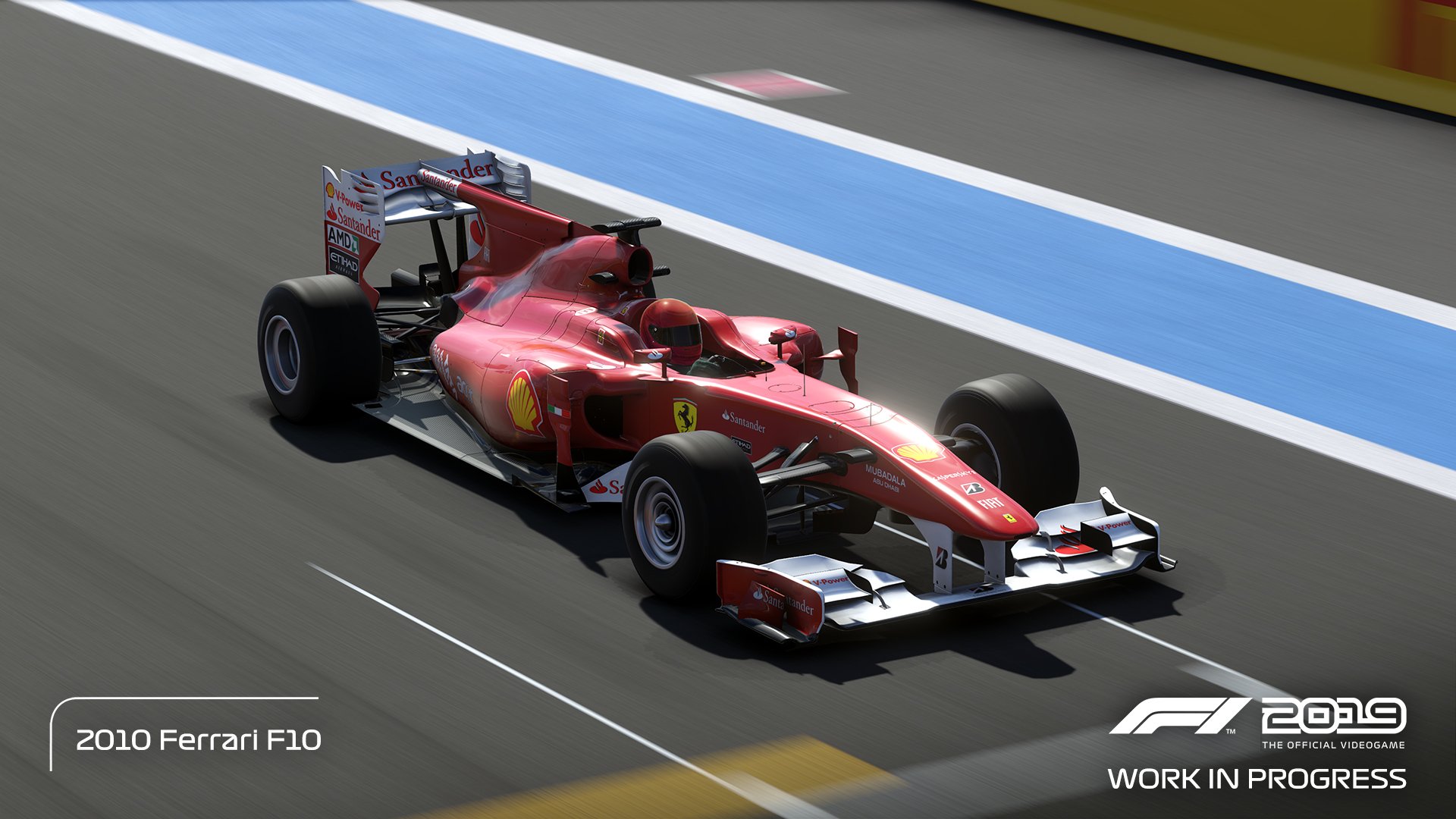F1 2019 angekündigt - dieses Jahr geht es schon im Juni los