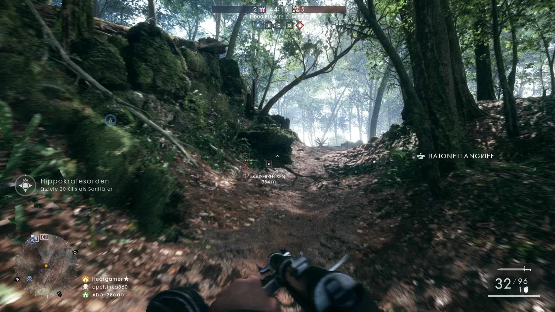 Neuer Singleplayer-Teaser zu Battlefield 1