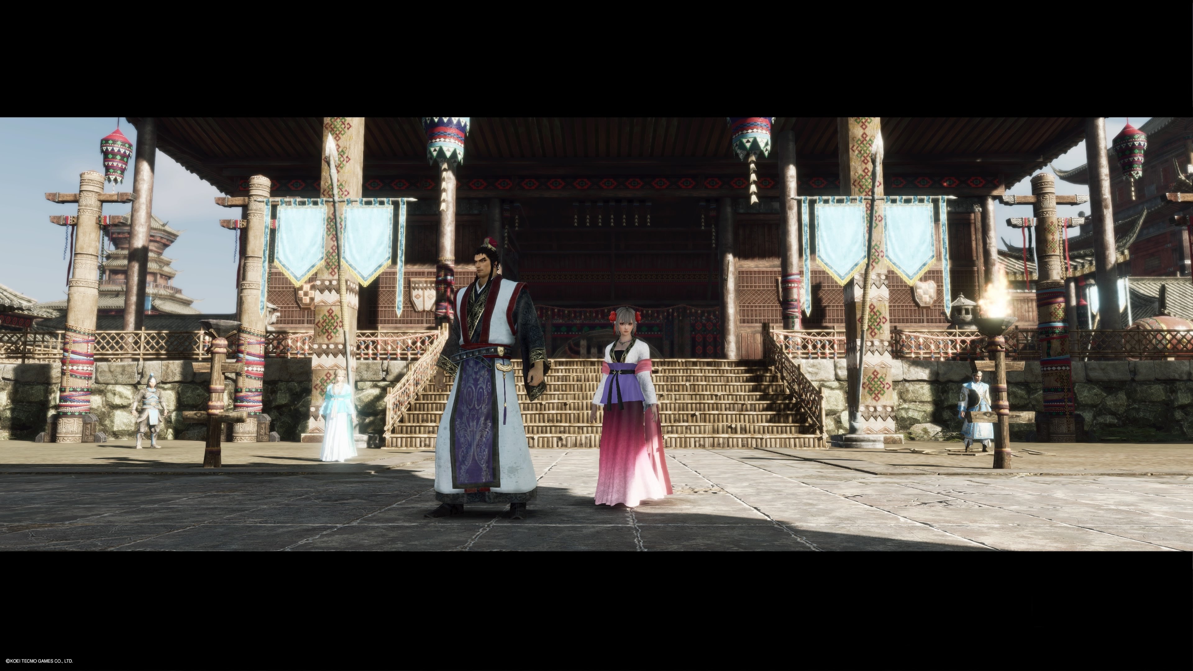 Dynasty Warriors 9 Empires - Demo ist online