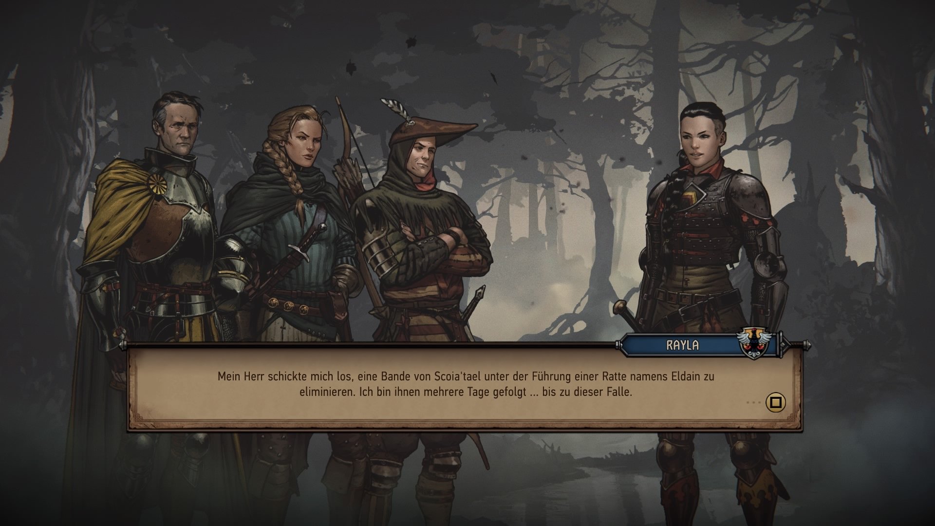 37 Minuten neues Gameplay von Thronebreaker: The Witcher Tales