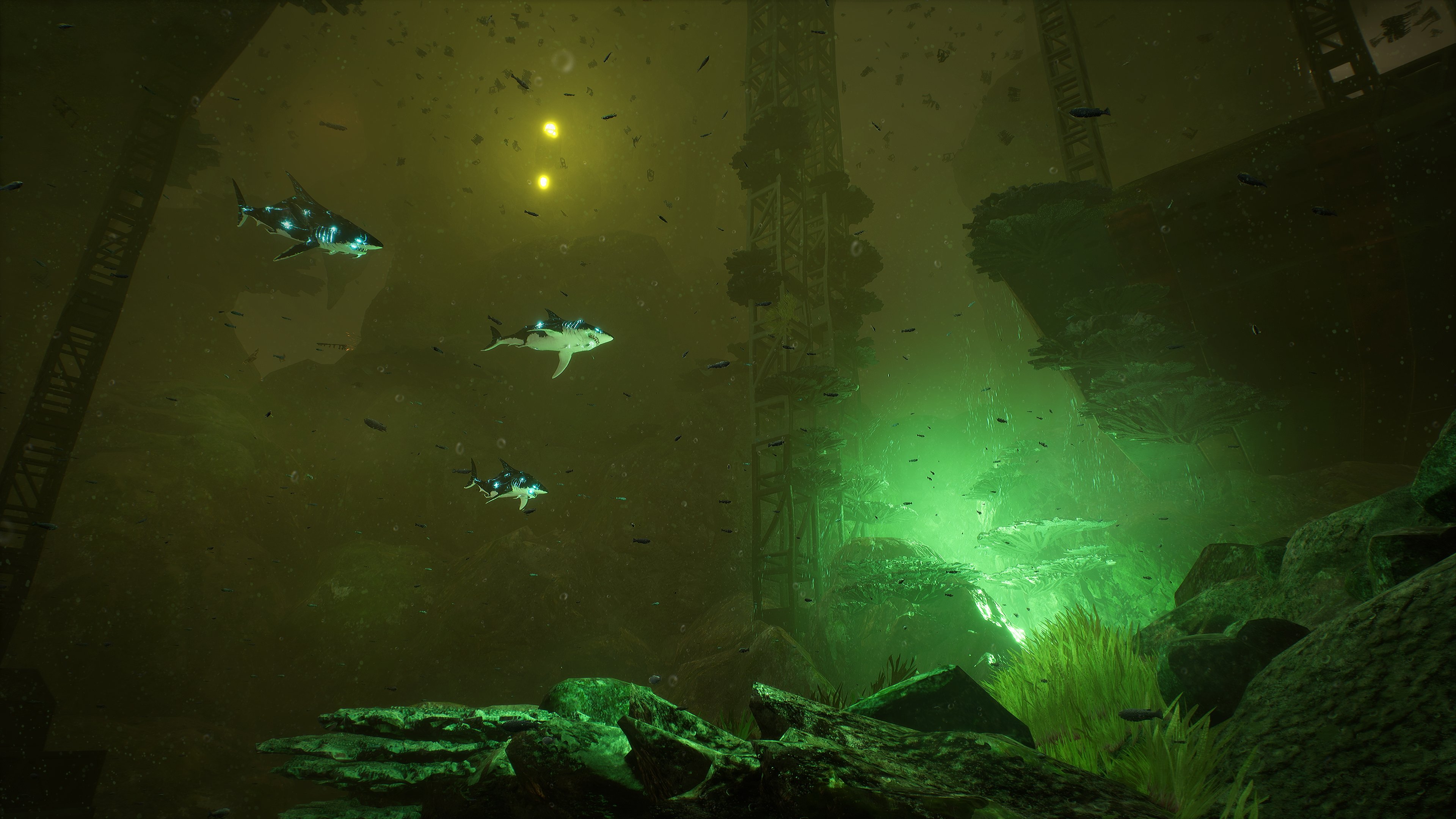 Gameplay-Trailer für Aquanox: Deep Descent