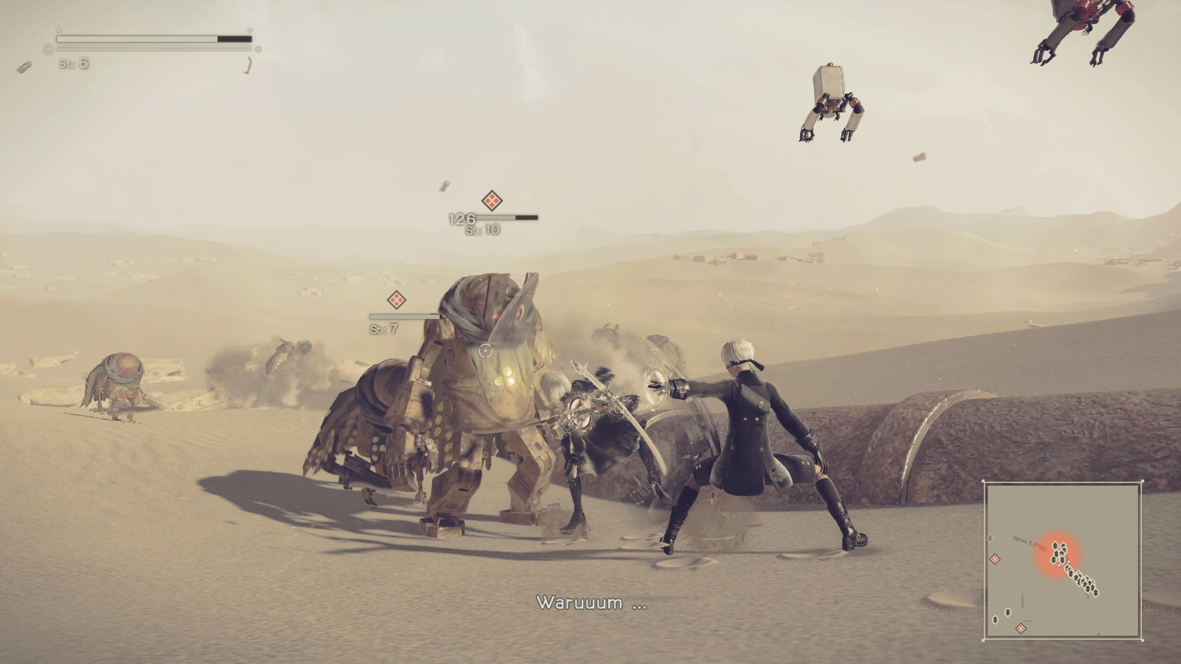 TGS 2016: NieR: Automata - 24 Minuten Gameplaymaterial