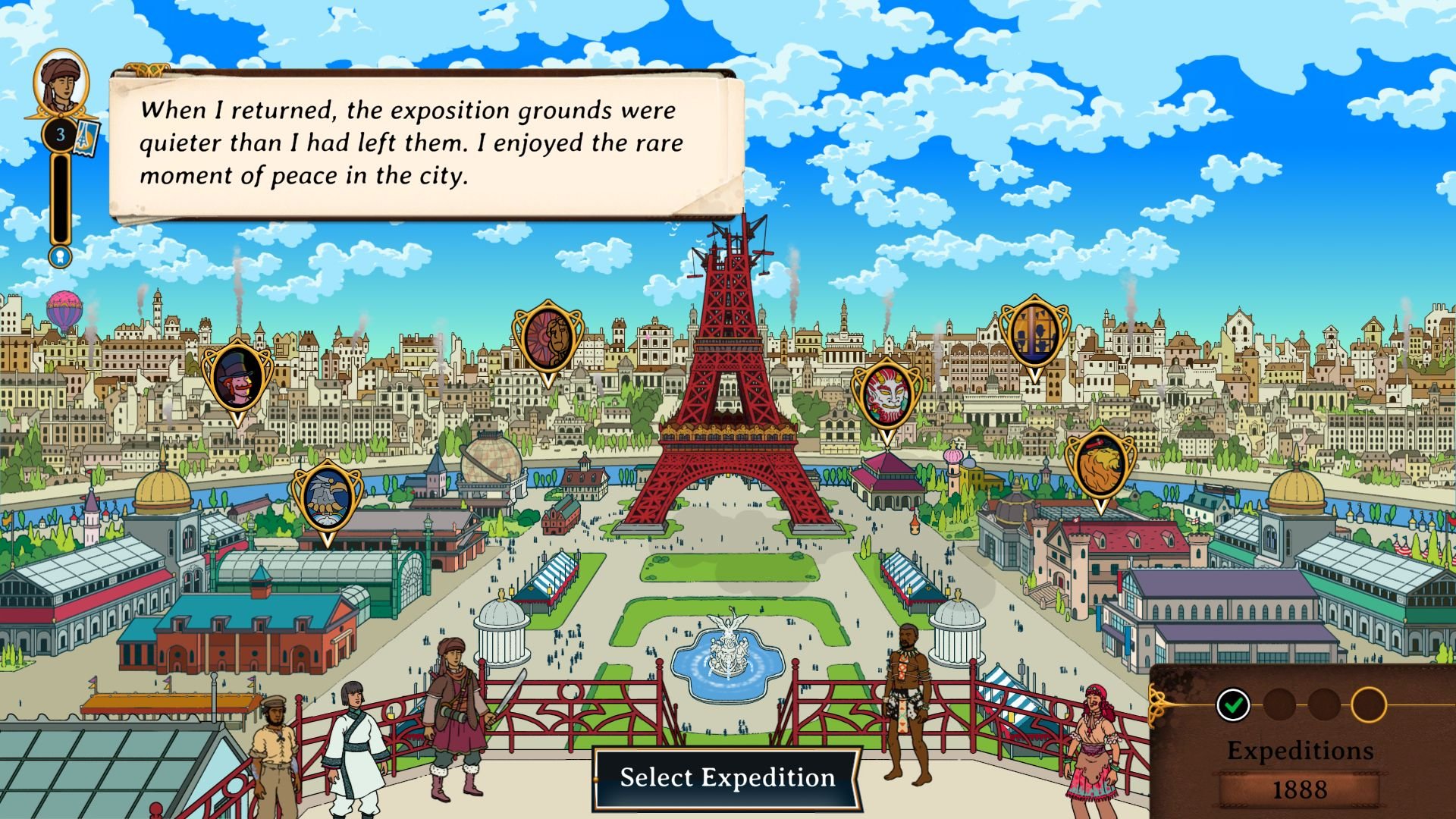 Curious Expedition 2