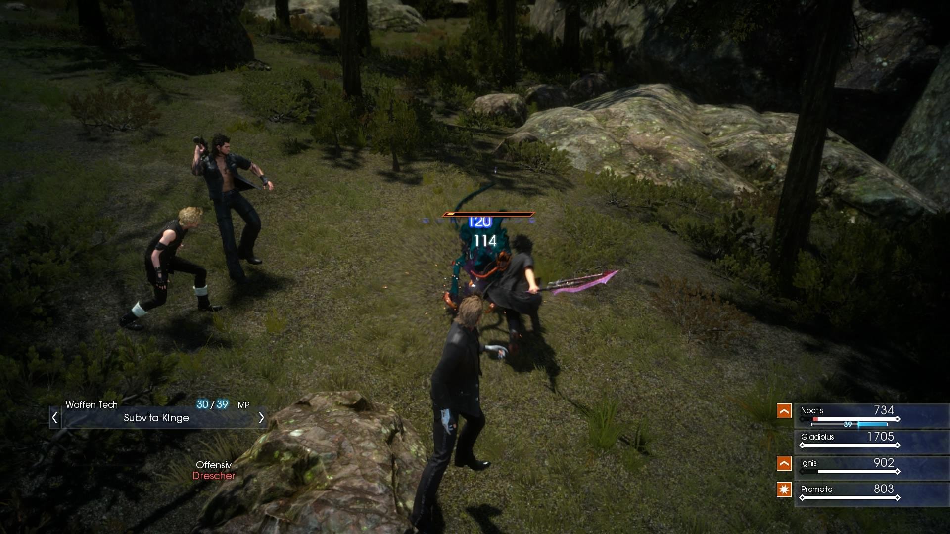 Final Fantasy XV