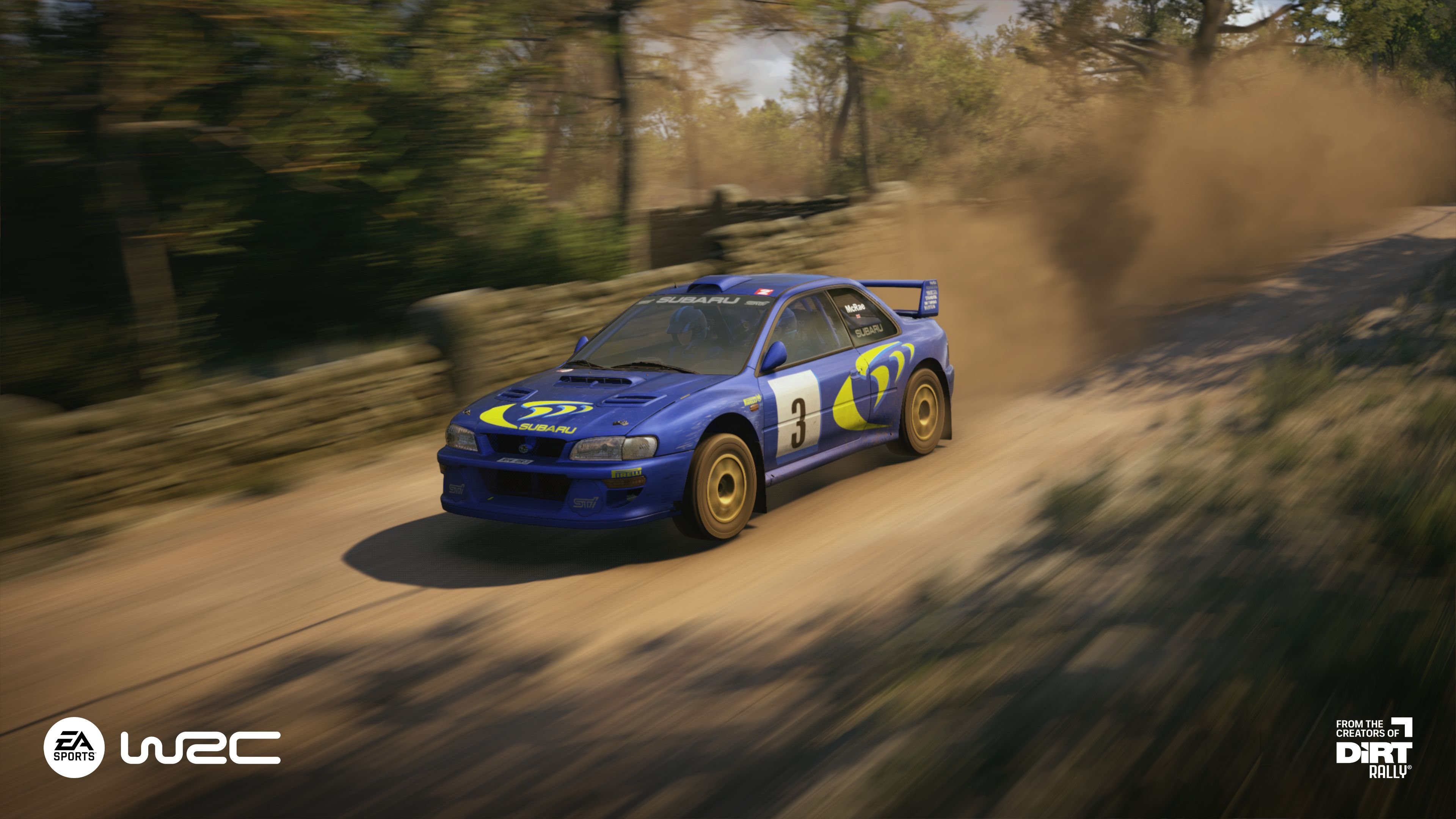EA Sports WRC - Le Maestros DLC enthüllt