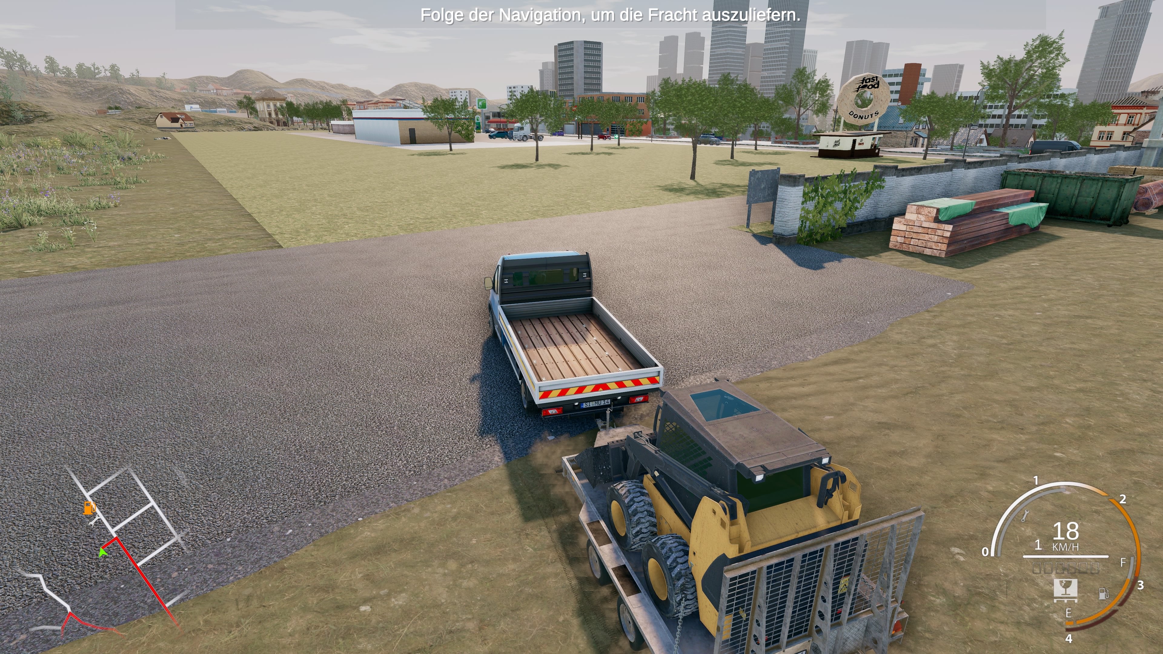 Truck & Logistics Simulator