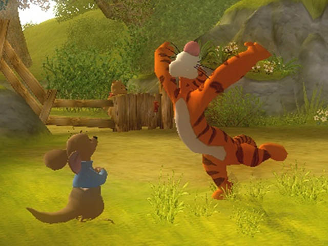 Disney`s Winnie Puuh: Kunterbunte Abenteuer