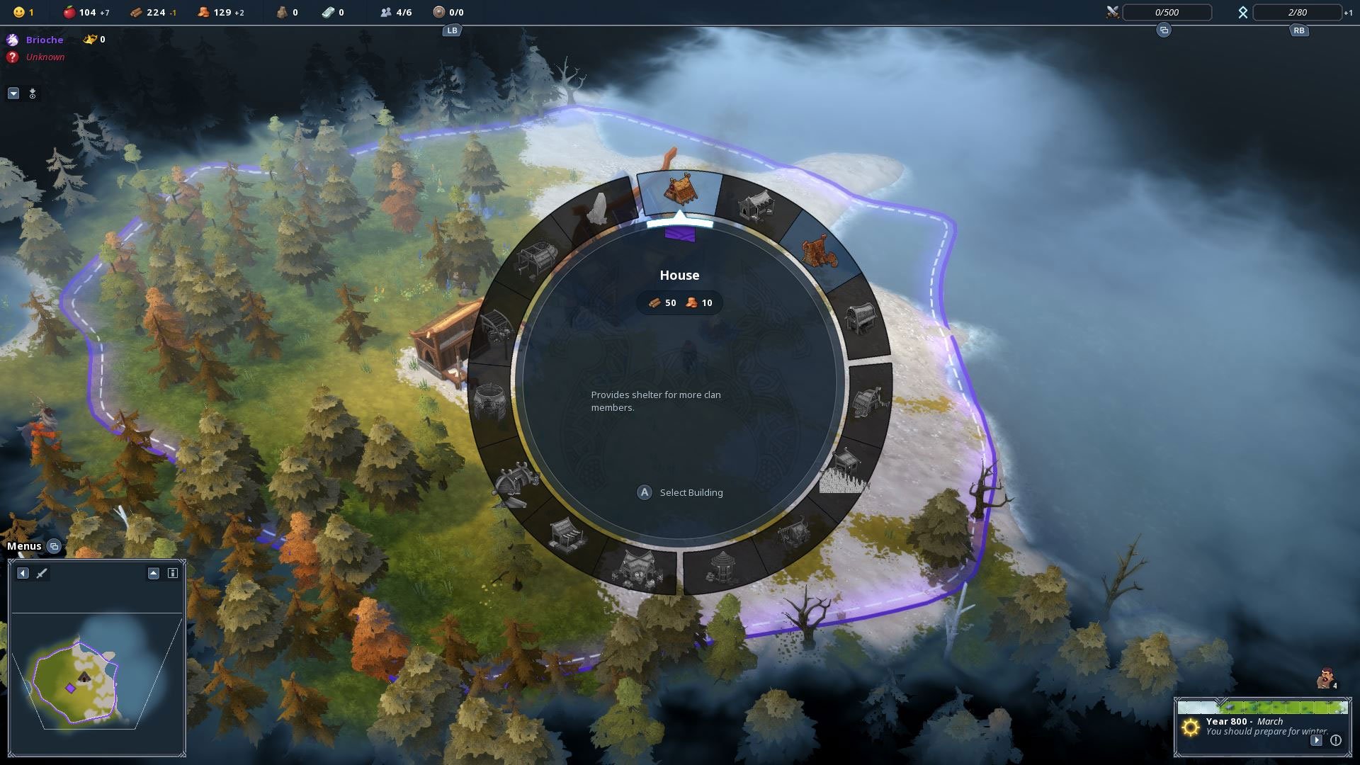 Northgard - Strategiespiel mit Wikingern angekündigt