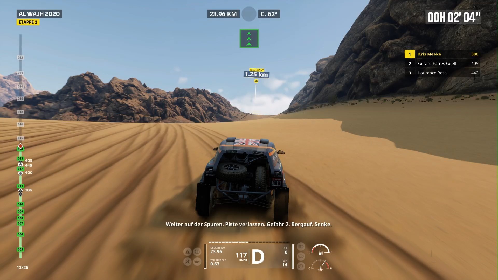 Dakar Desert Rally