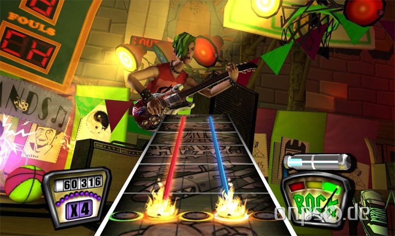 Guitar Hero: Rocks The 80s