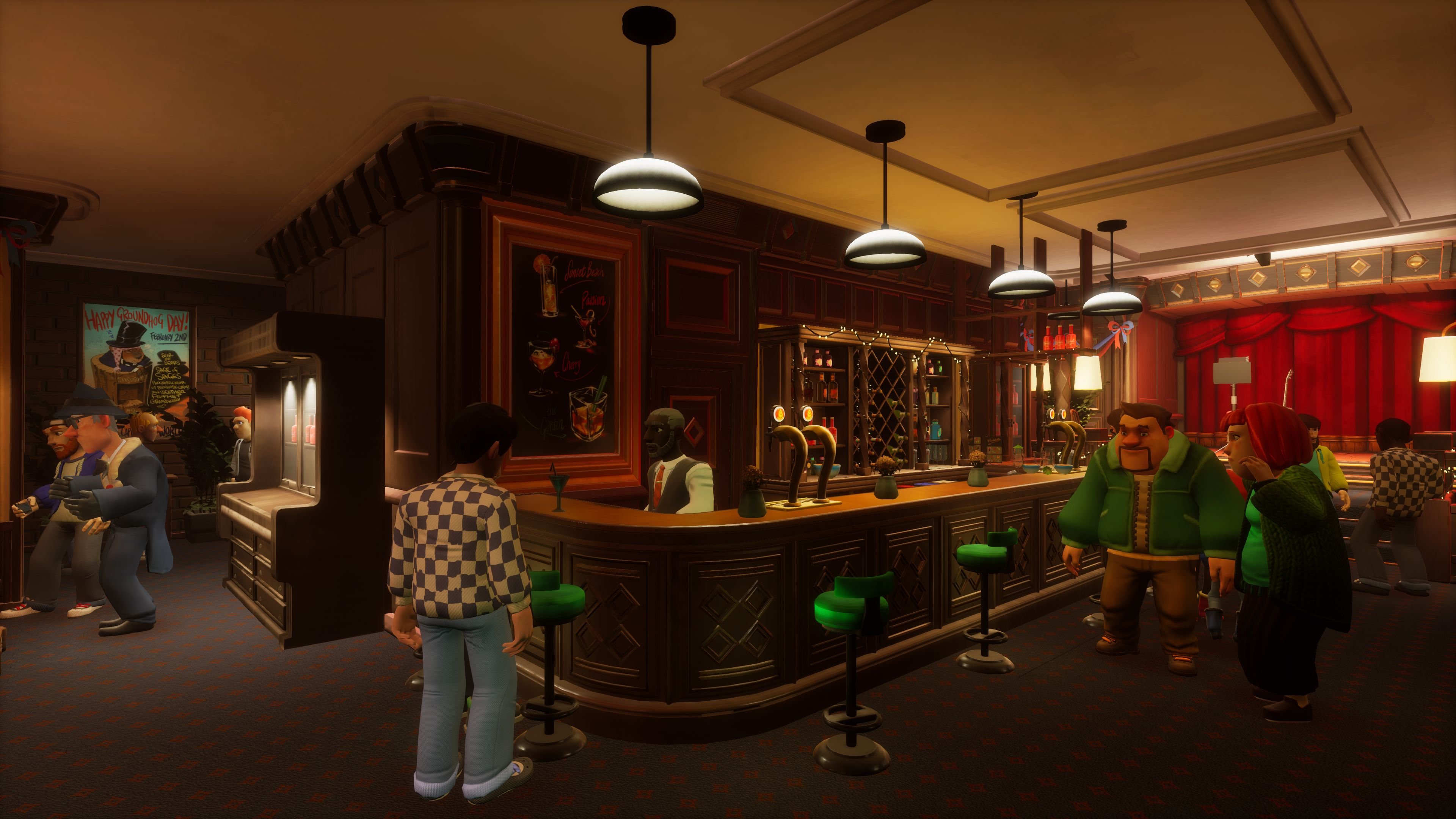 Launch-Trailer: Groundhog Day, Bus Simulator, Ni no Kuni, AI: The Somnium Files