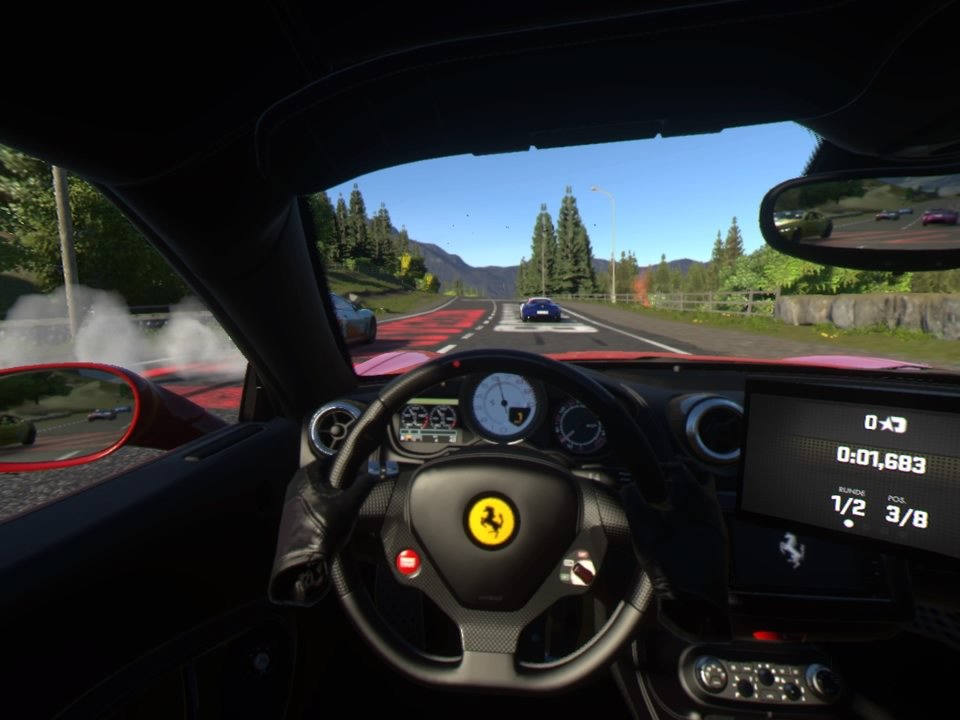 Launch Trailer zu Driveclub VR