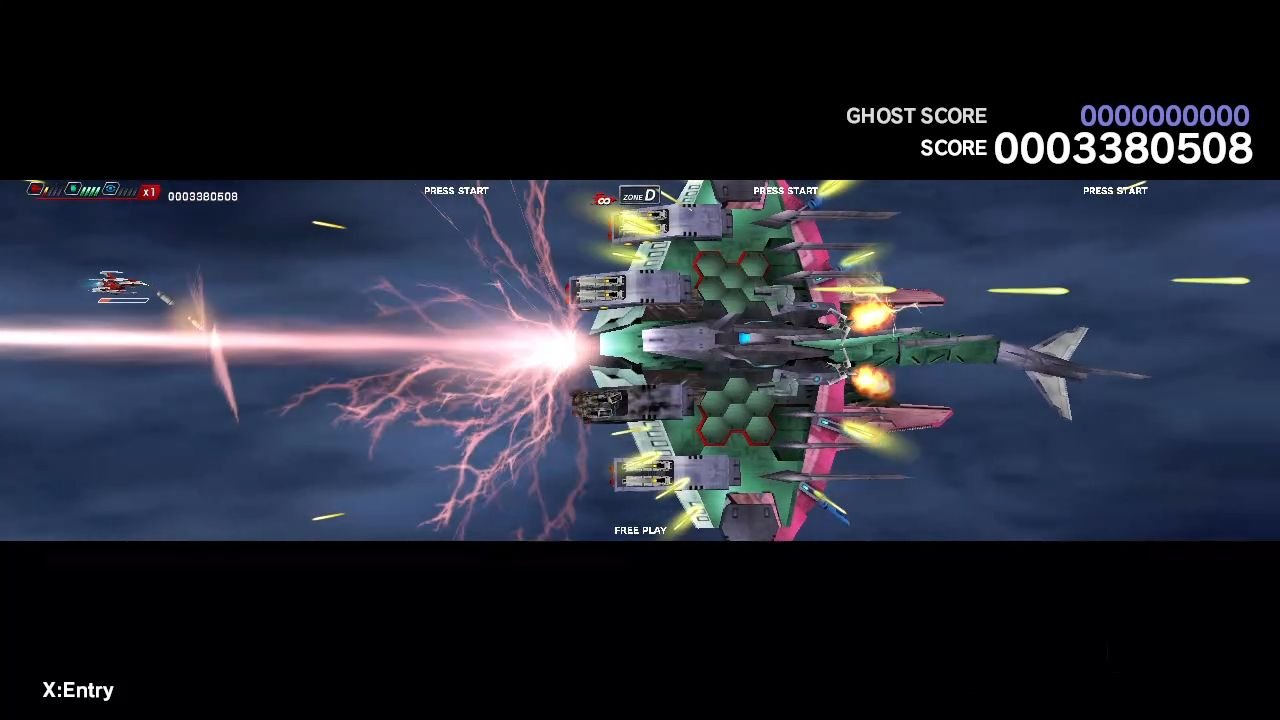 DariusBurst: Another Chronicle EX+