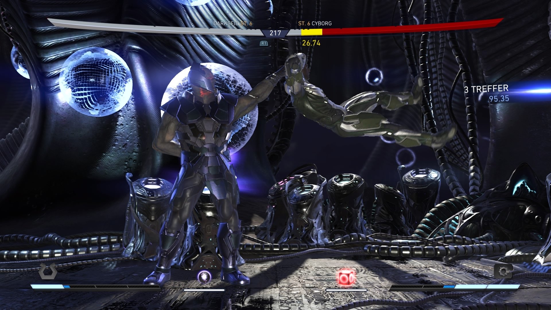 Gameplay Trailer zu Atom aus Injustice 2