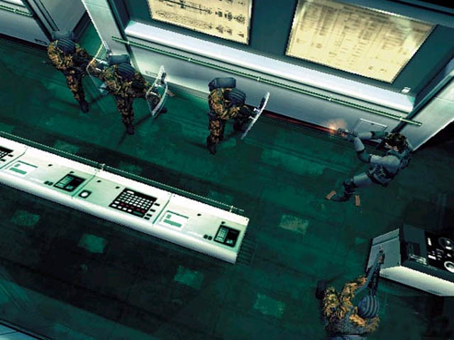 Metal Gear Solid 2: Sons Of Liberty