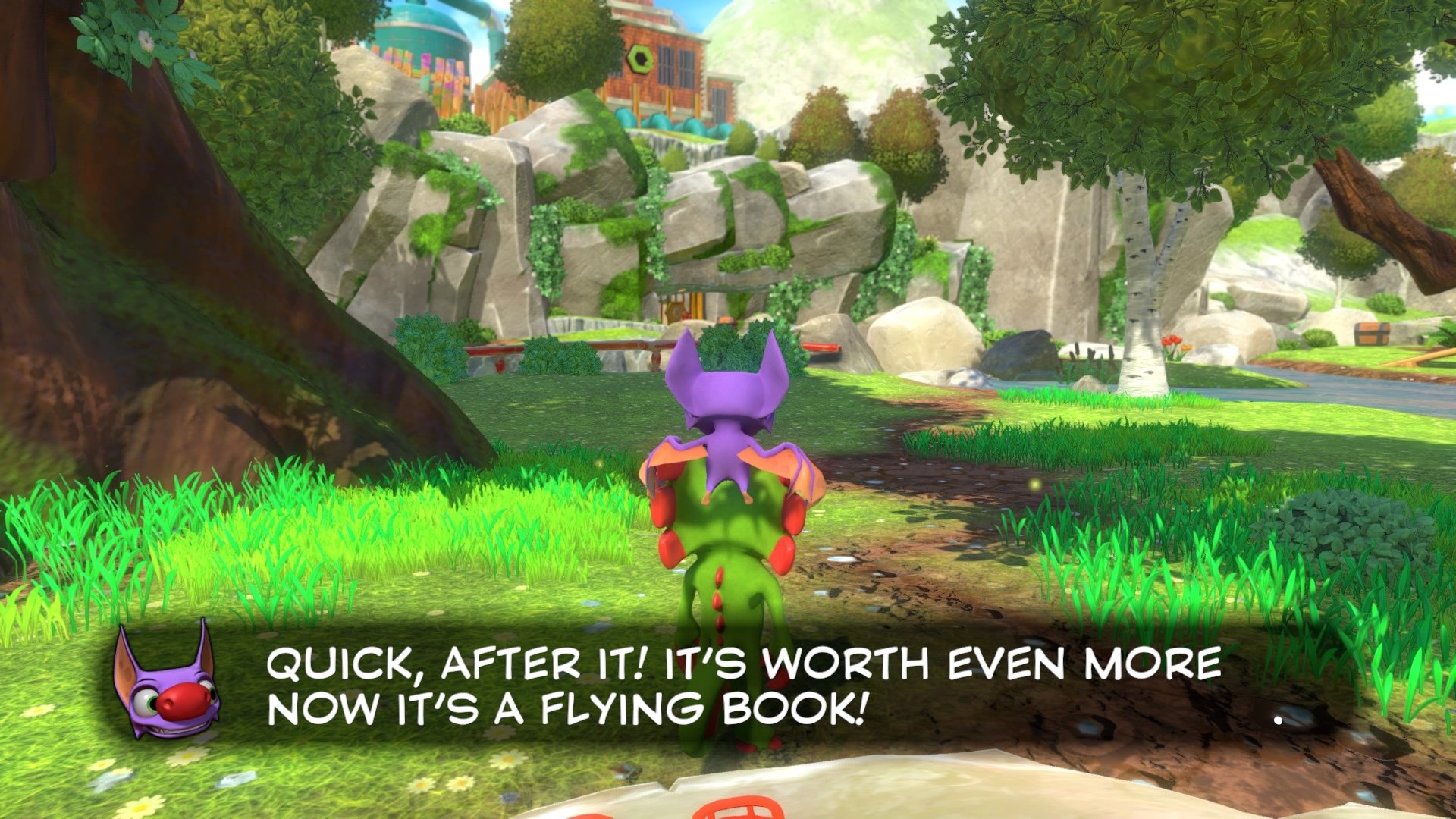 Yooka-Laylee