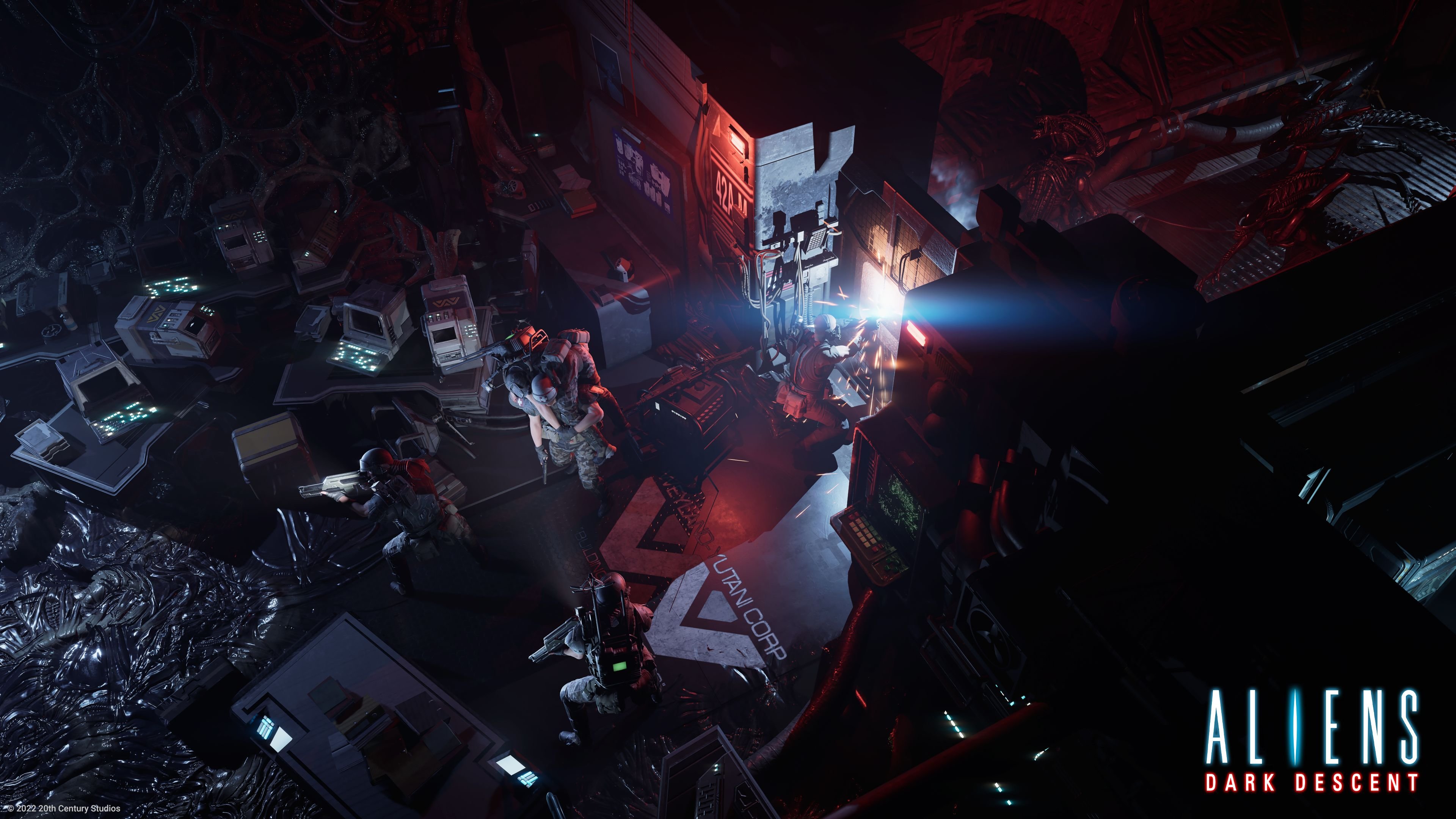 Aliens: Dark Descent - 5 Minuten Einblick in das Gameplay