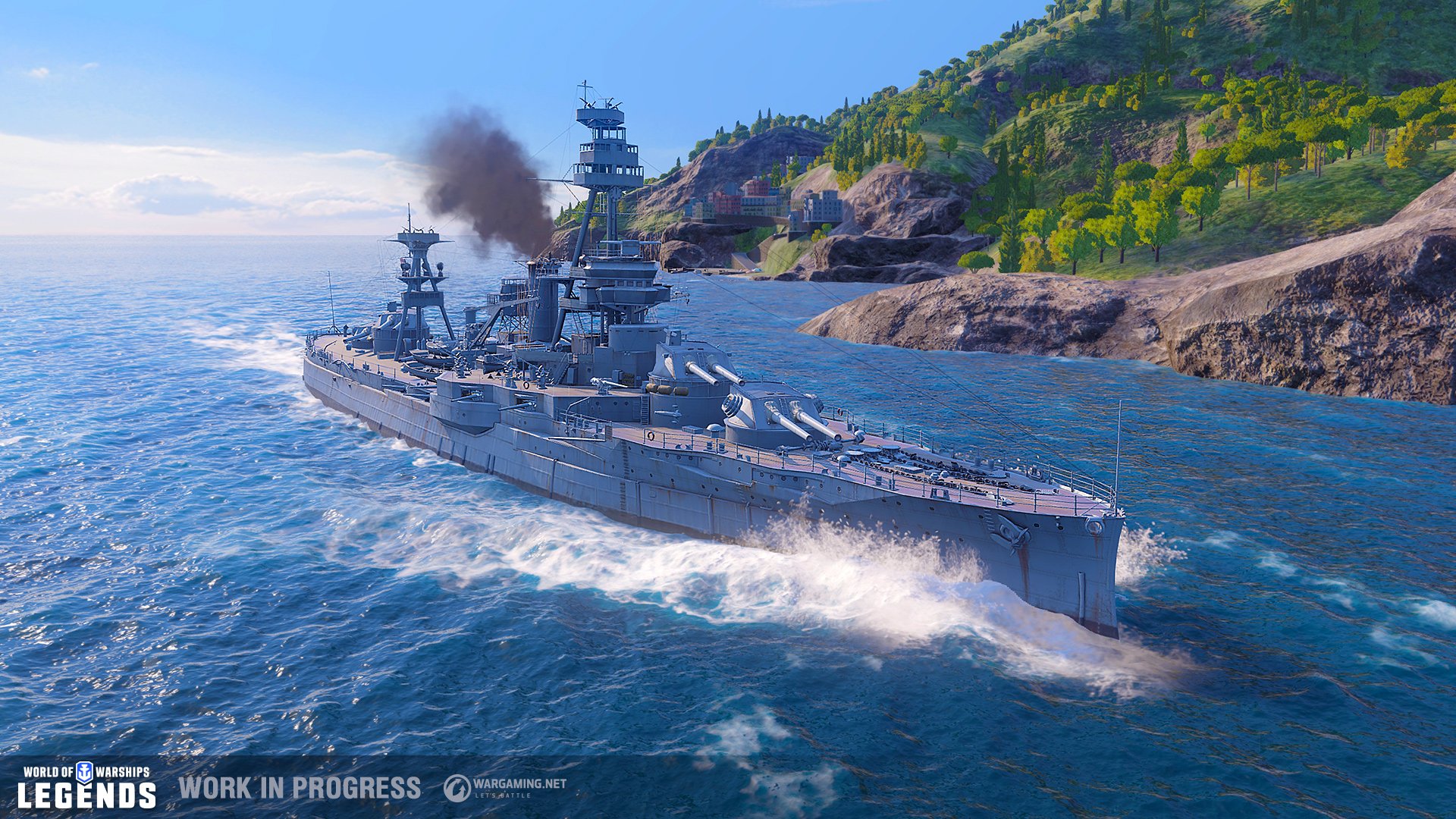 World of Warships: Legends Firepower Deluxe Edition