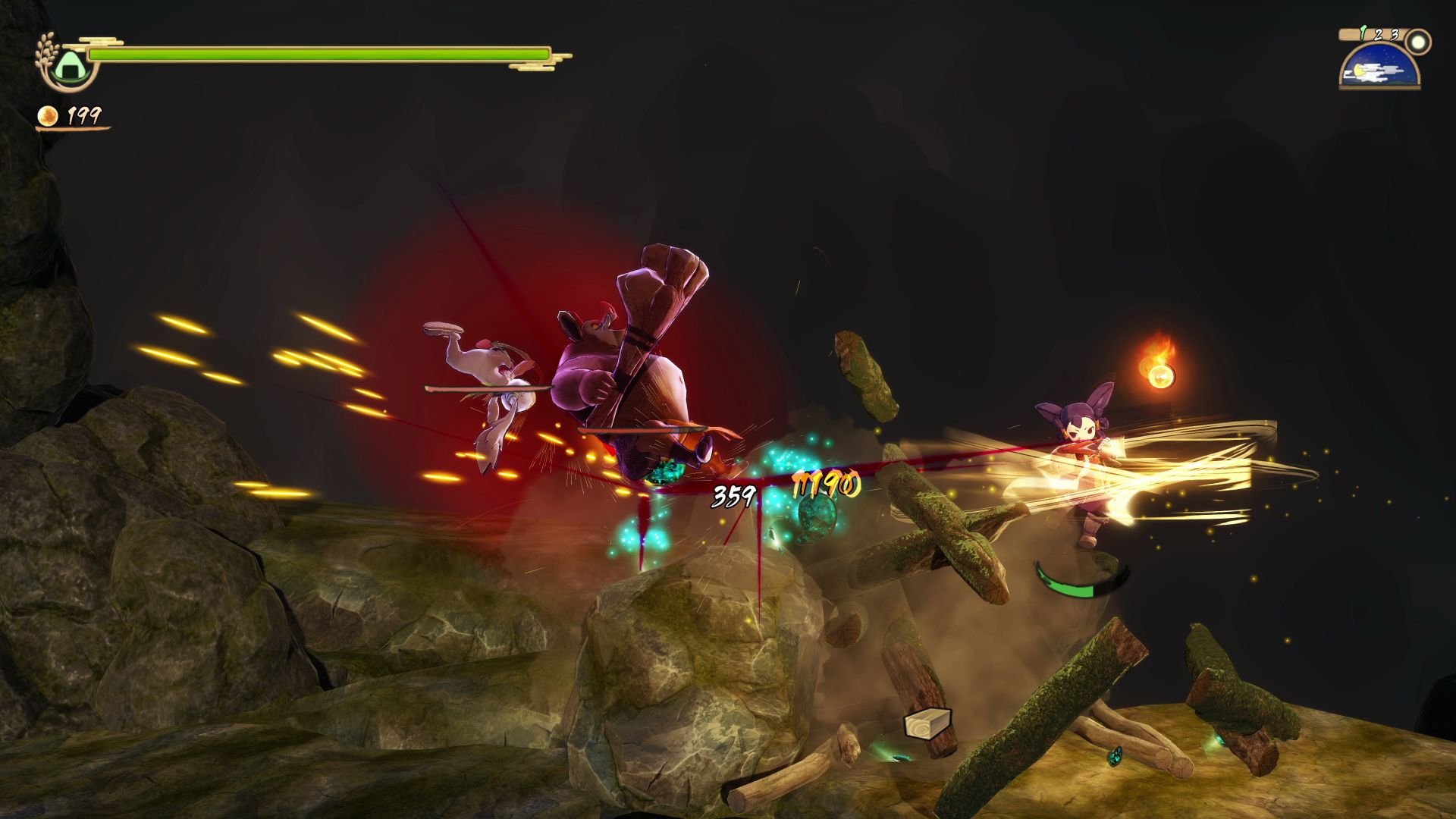 Sakuna: Of Rice and Ruin