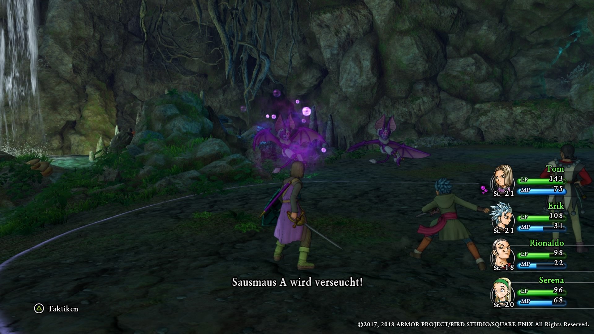 Dragon Quest XI S: Streiter des Schicksals Definitive Edition