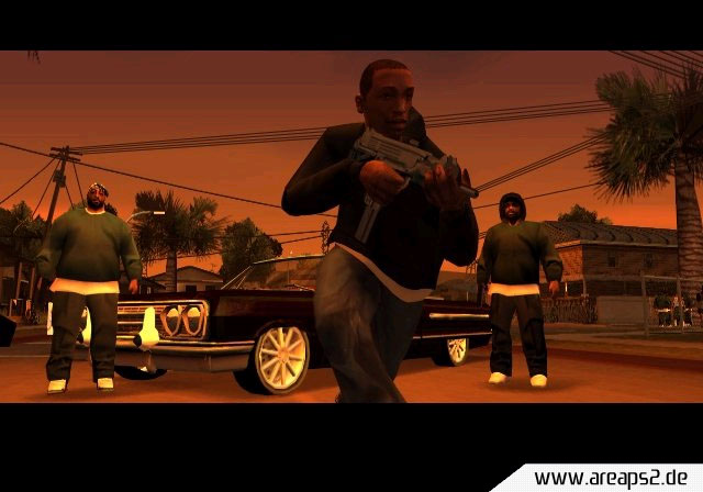 Grand Theft Auto: San Andreas