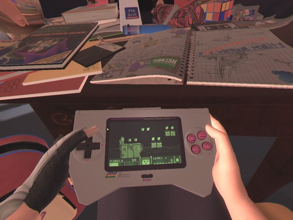 Pixel Ripped 1989