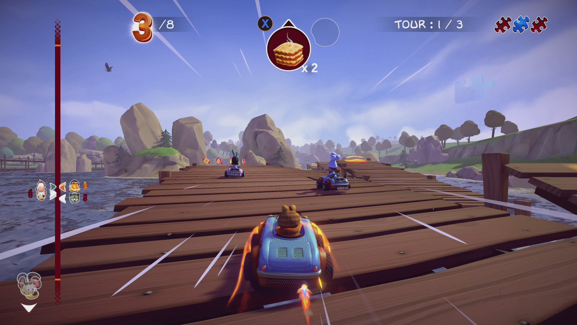 Garfield Kart Furious Racing
